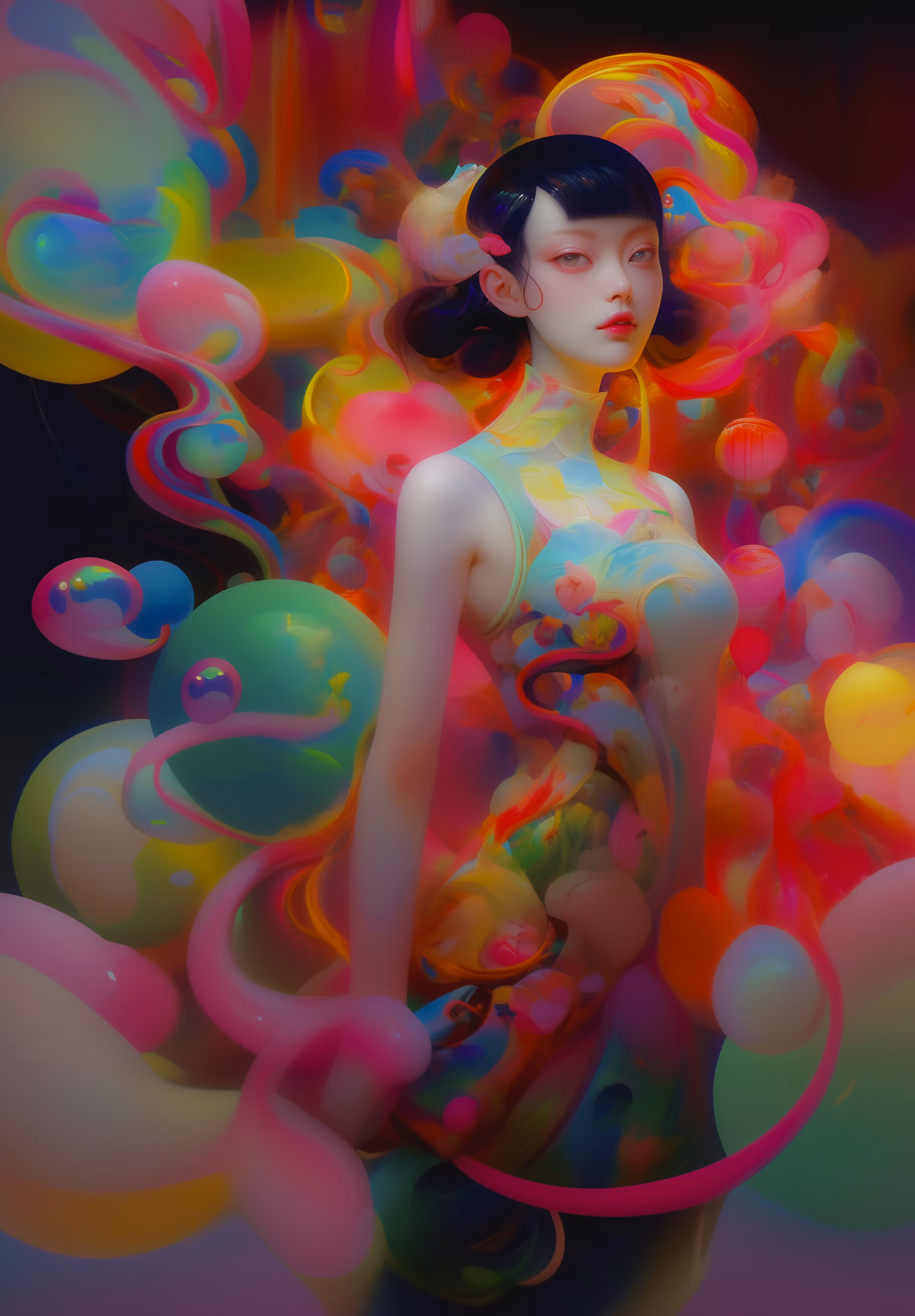 The Fluorescent Princess Otohime