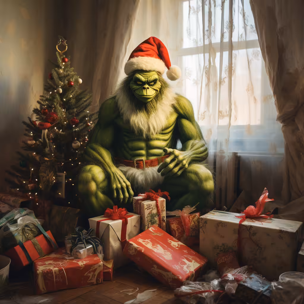 The Thief of Christmas in Russia