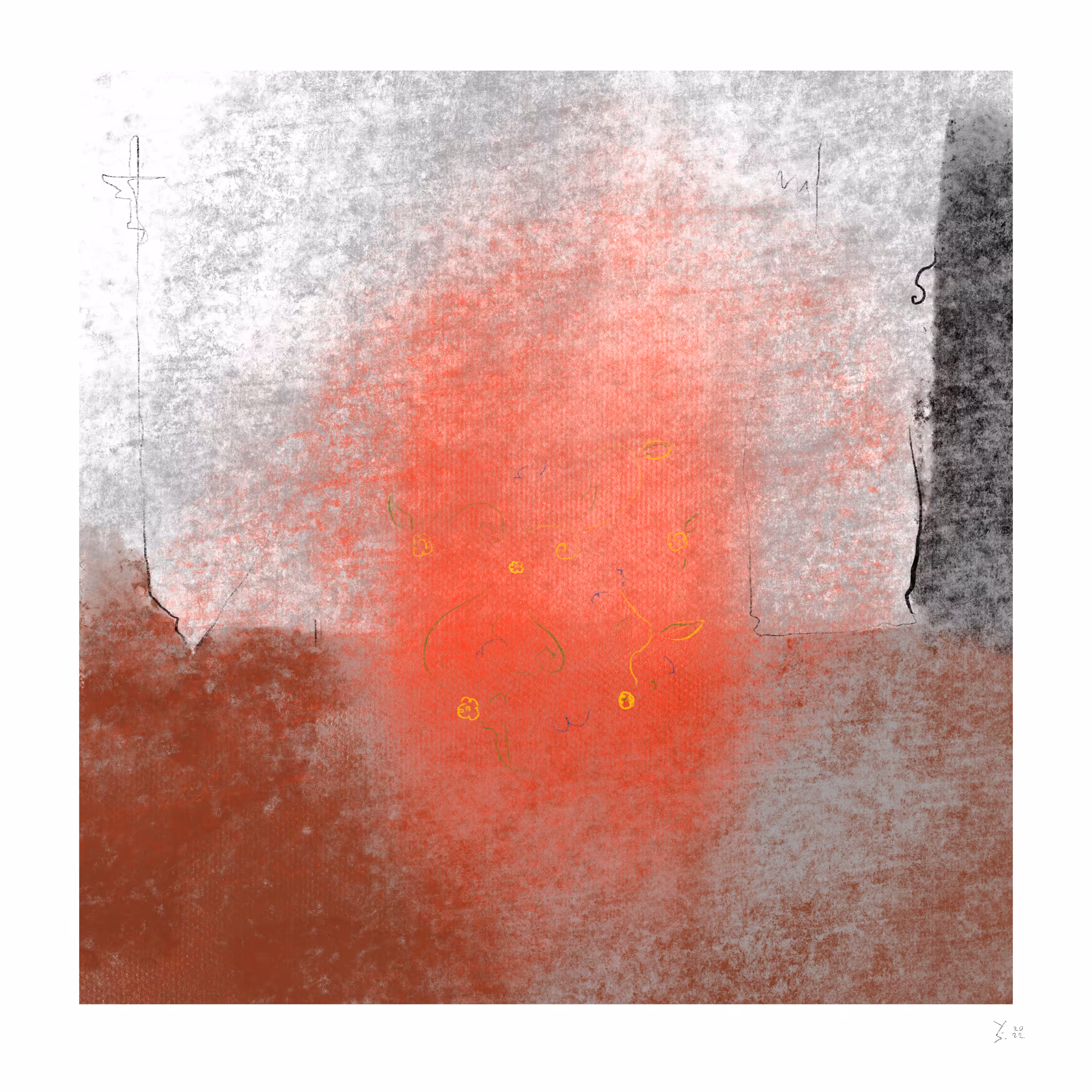 ARTISTIC MIND: Abstract VI