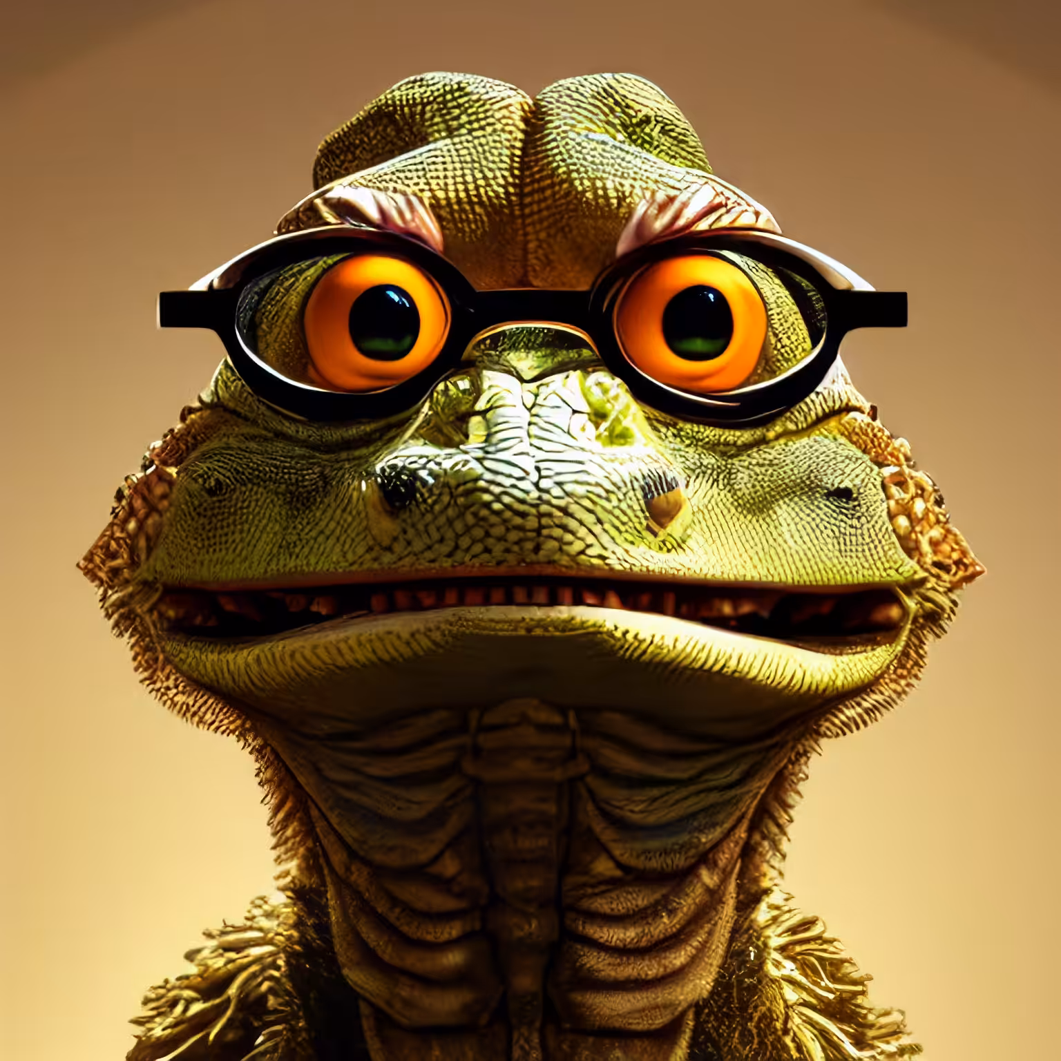 Adorable Furry Creature Collection: Furry Lizard 0627
