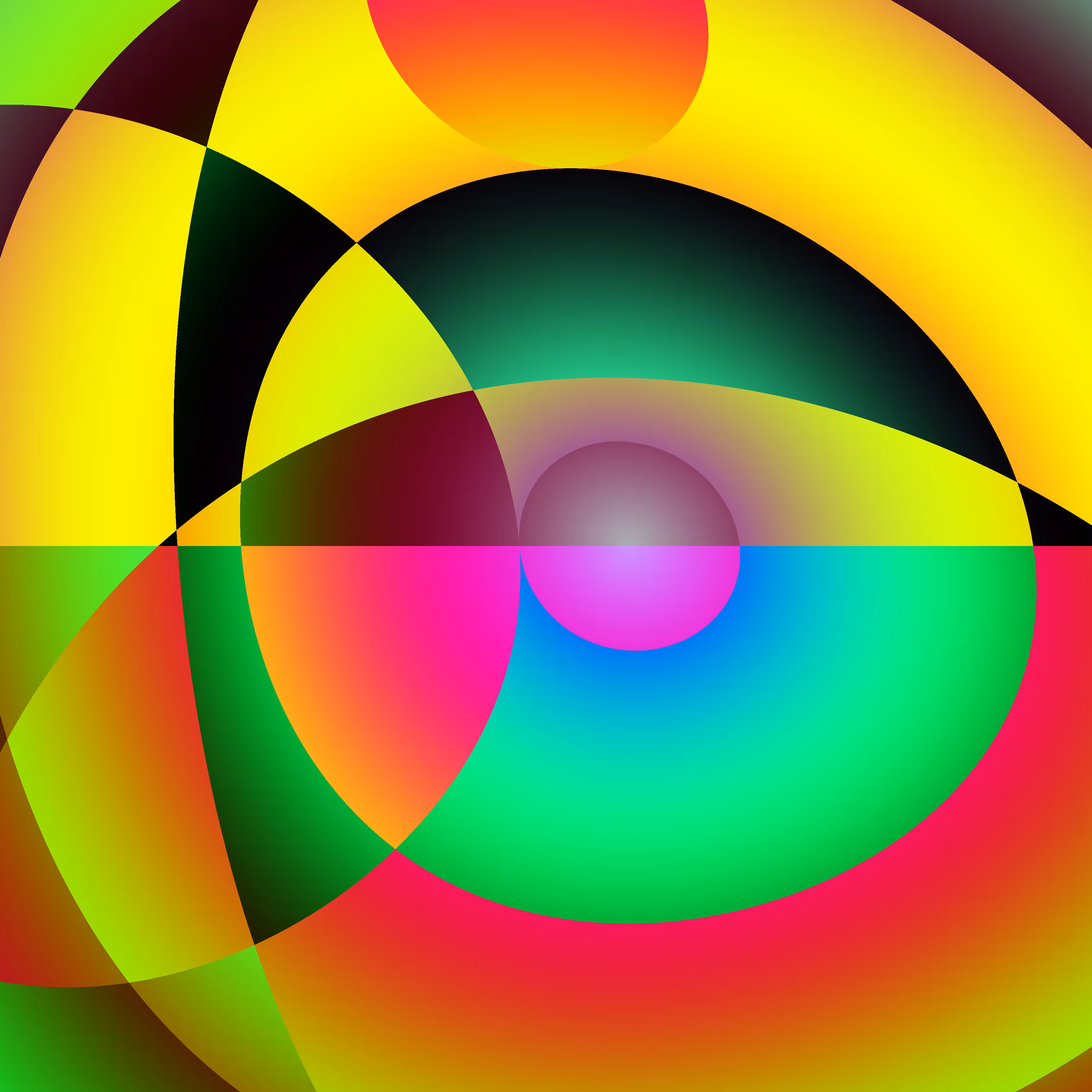 Bubble clock #3