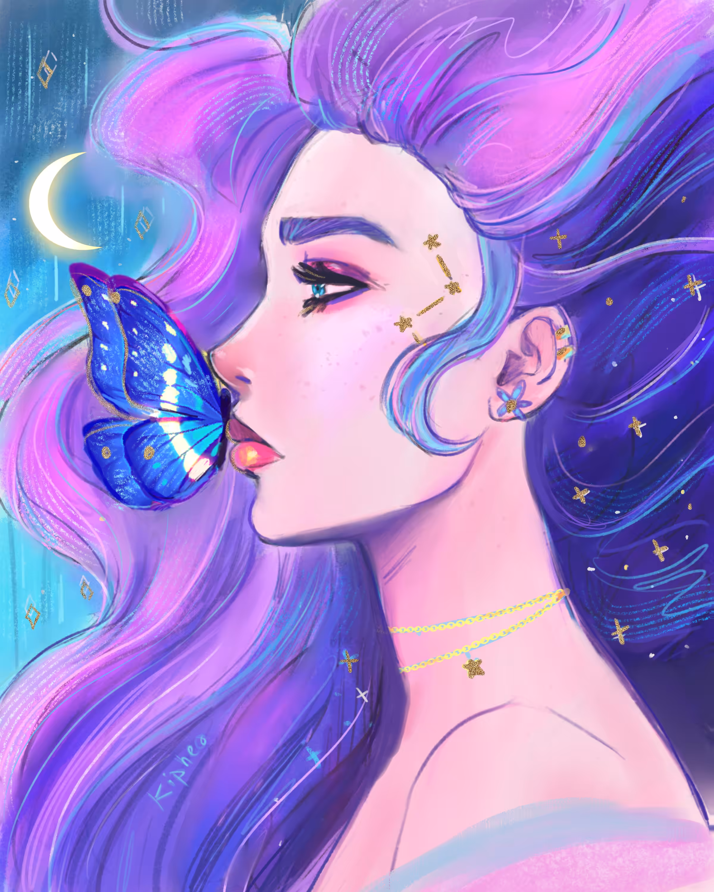 Butterfly Kiss