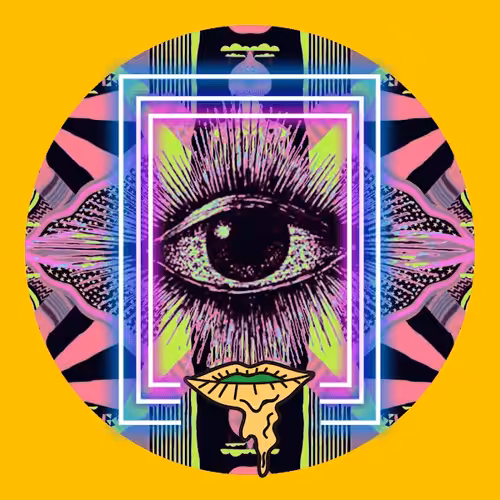 Ethereum Folk Art2: Folk eye #3