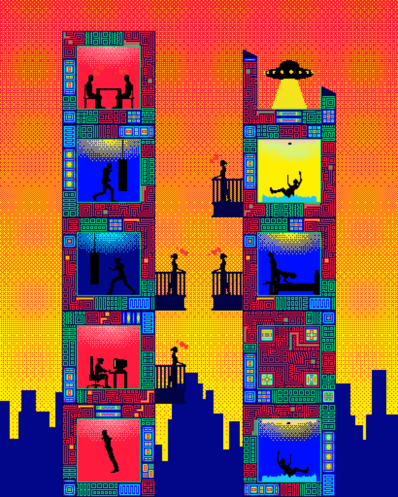 PSYCHOBUILDINGS #99