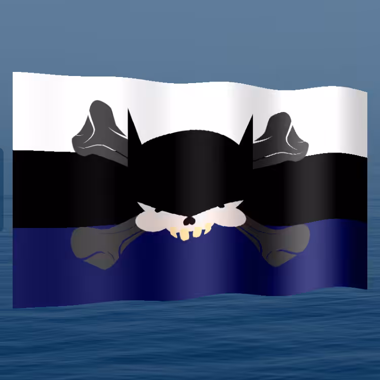 Jolly Roger Flag #125