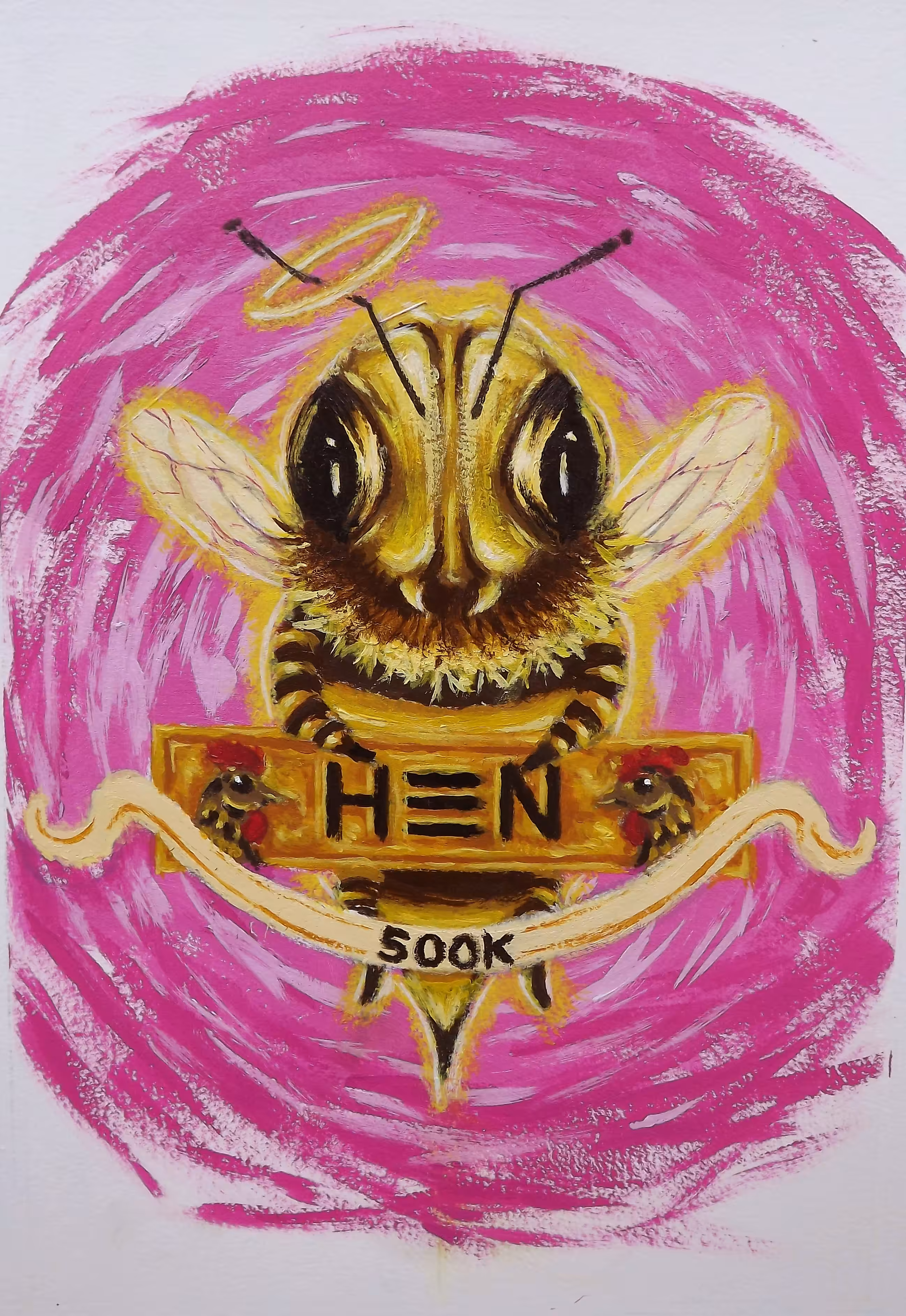 Cosmic Bee