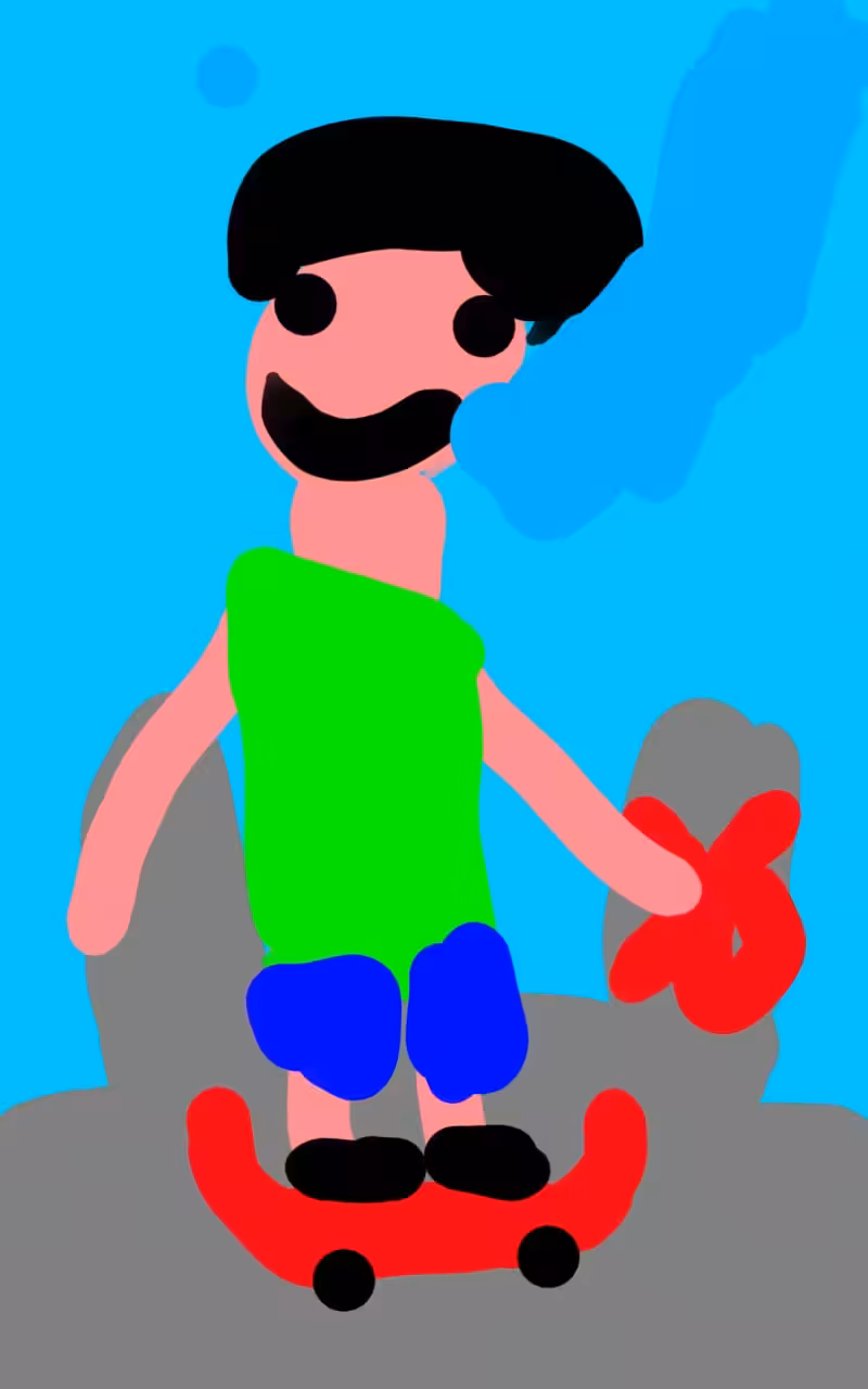 HEN SKATE