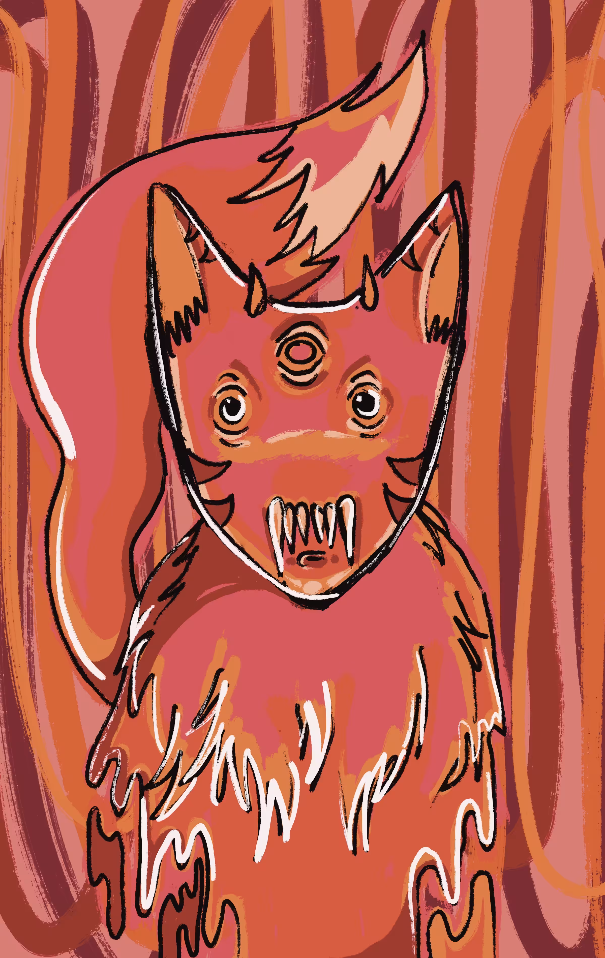 Monsters of Mind V1 - Emotions: Anger - 8 