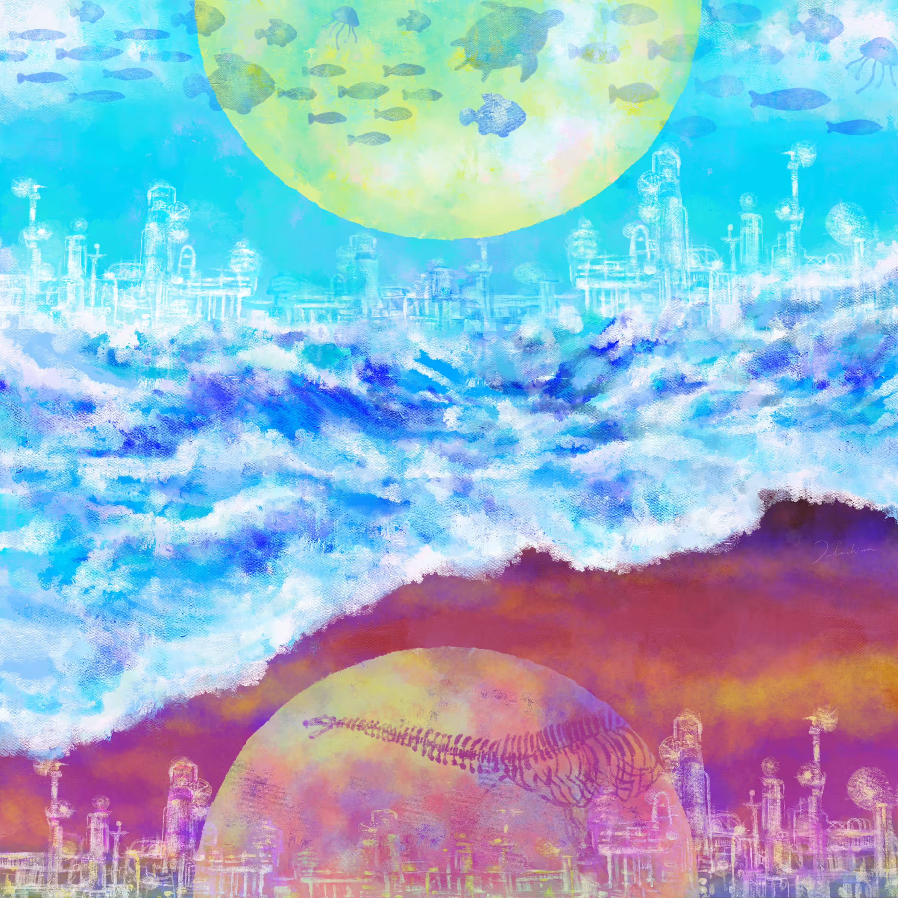波の狭間~between the waves~