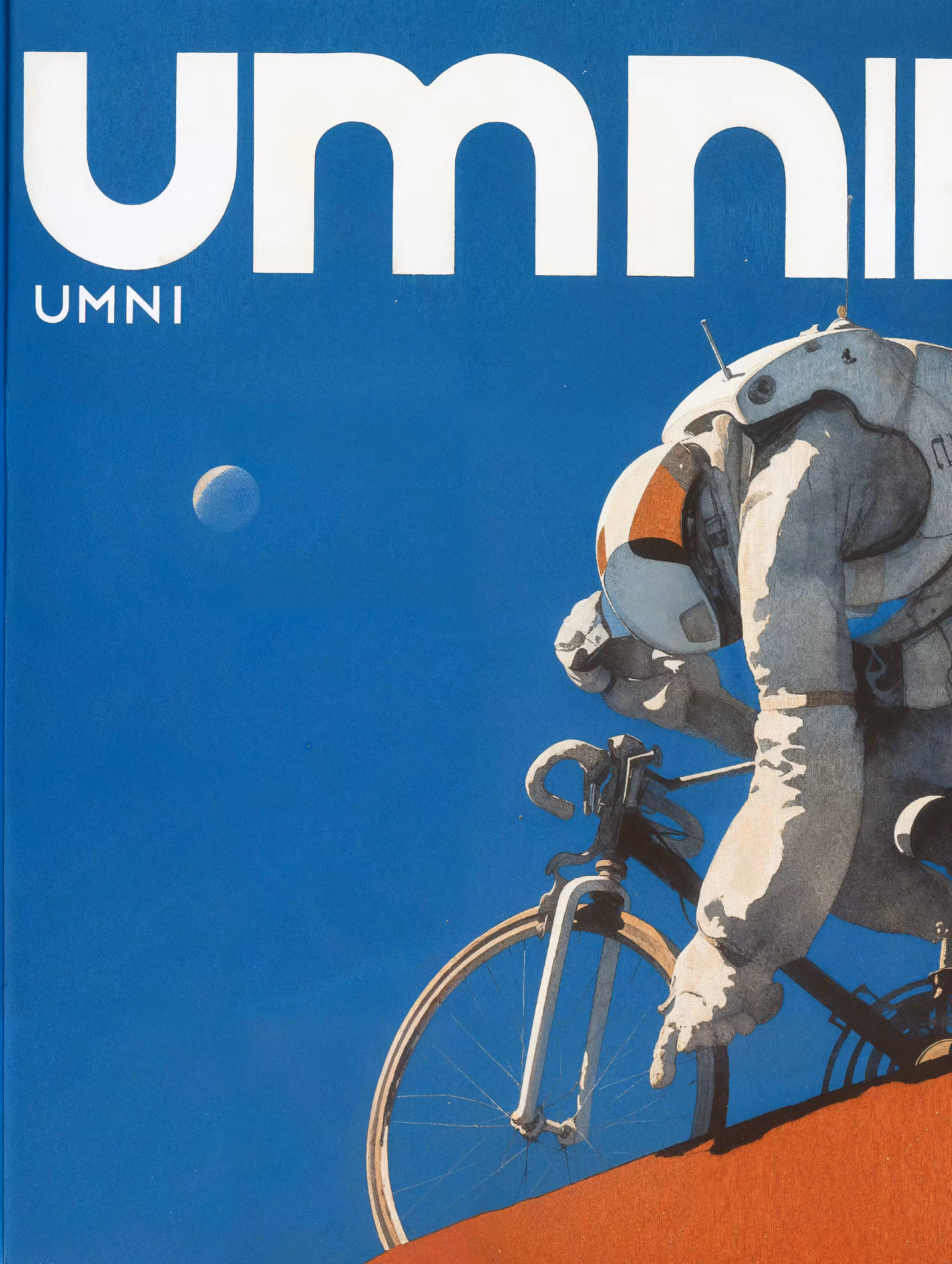 Issues #417 - First Martian Biker