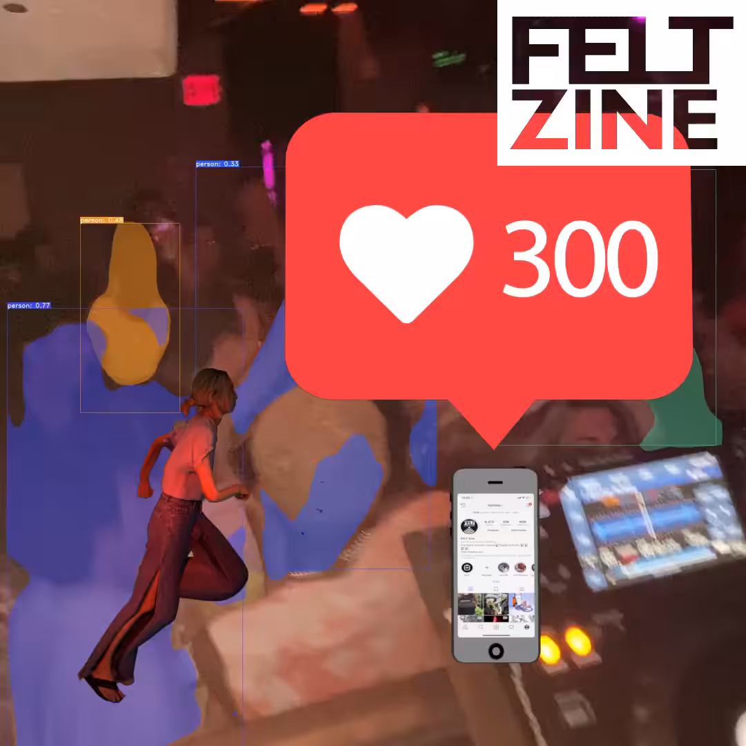 Canvas by Felt Zine: Canvas #320: emotion tracker. — chasing likes. — flowers. — white box logo. — dreamscape