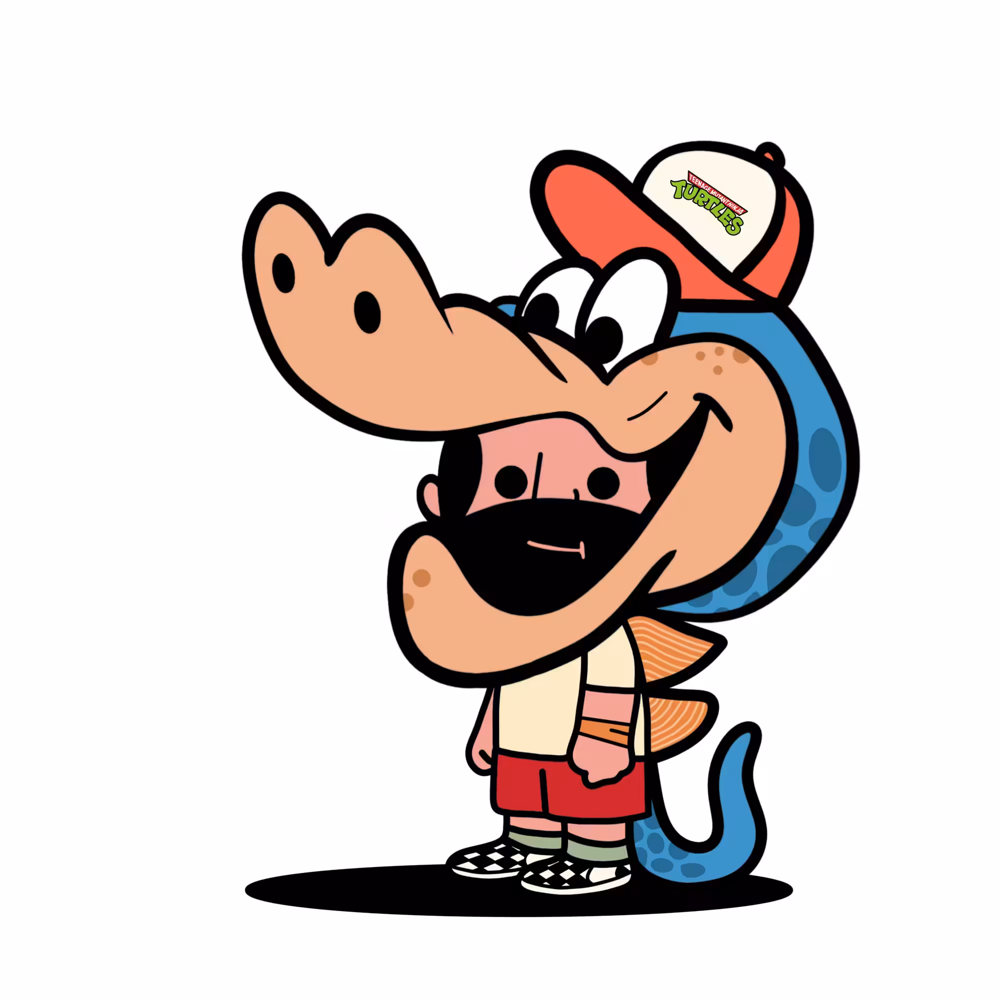 ZZ The Clumsy : Zigator Z // 008