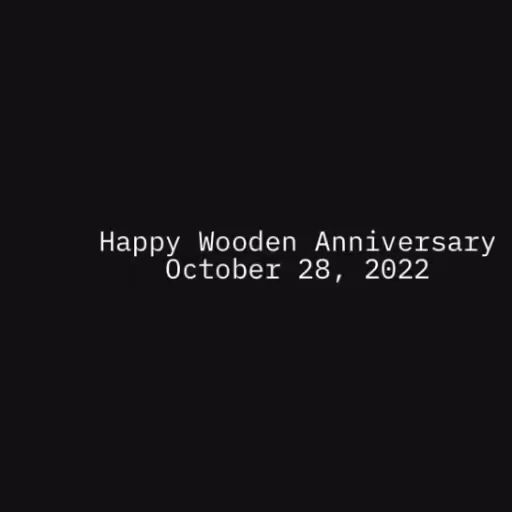      Happy Wooden An...