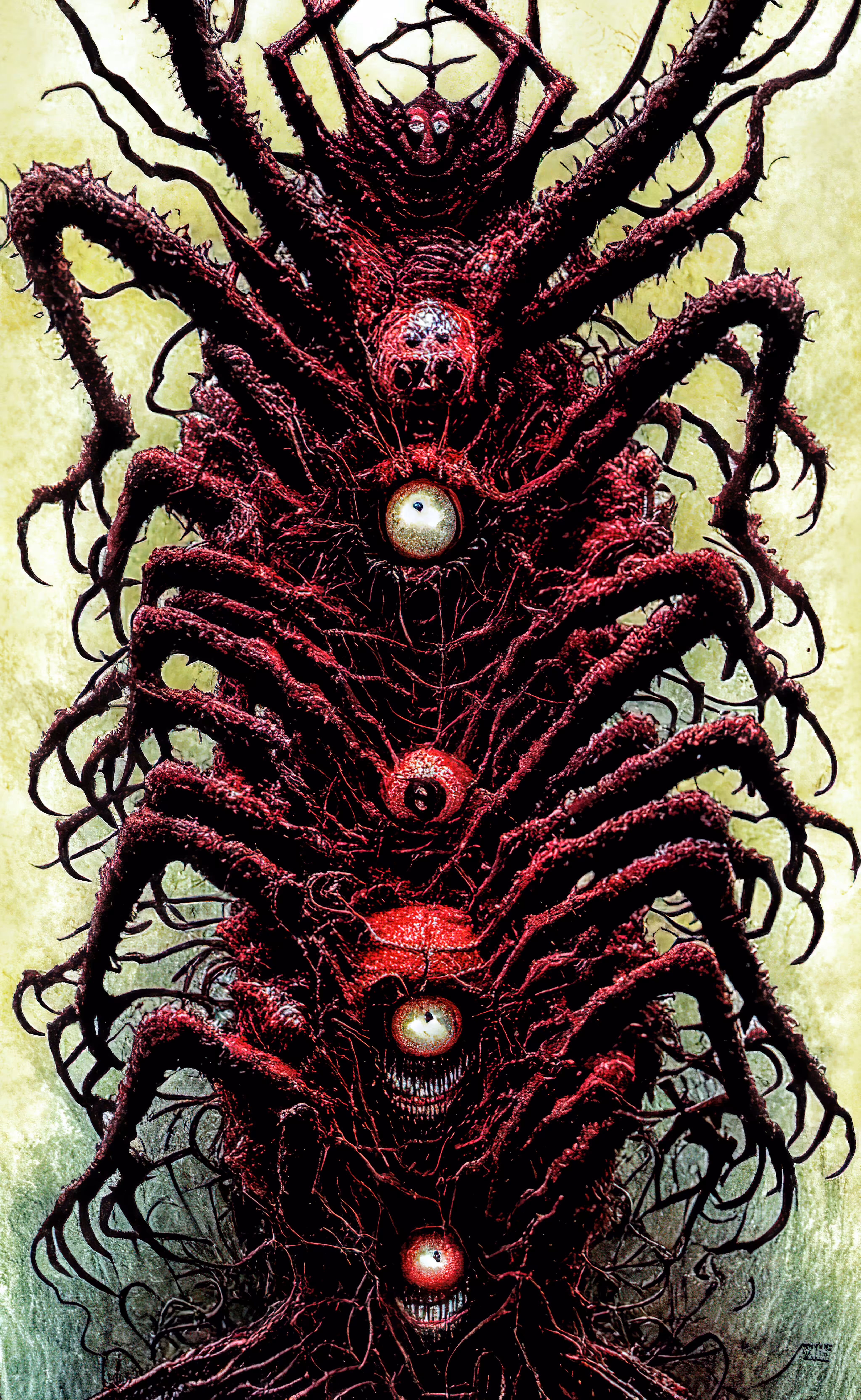 Arachnophobia 08 - Spider Centipede II