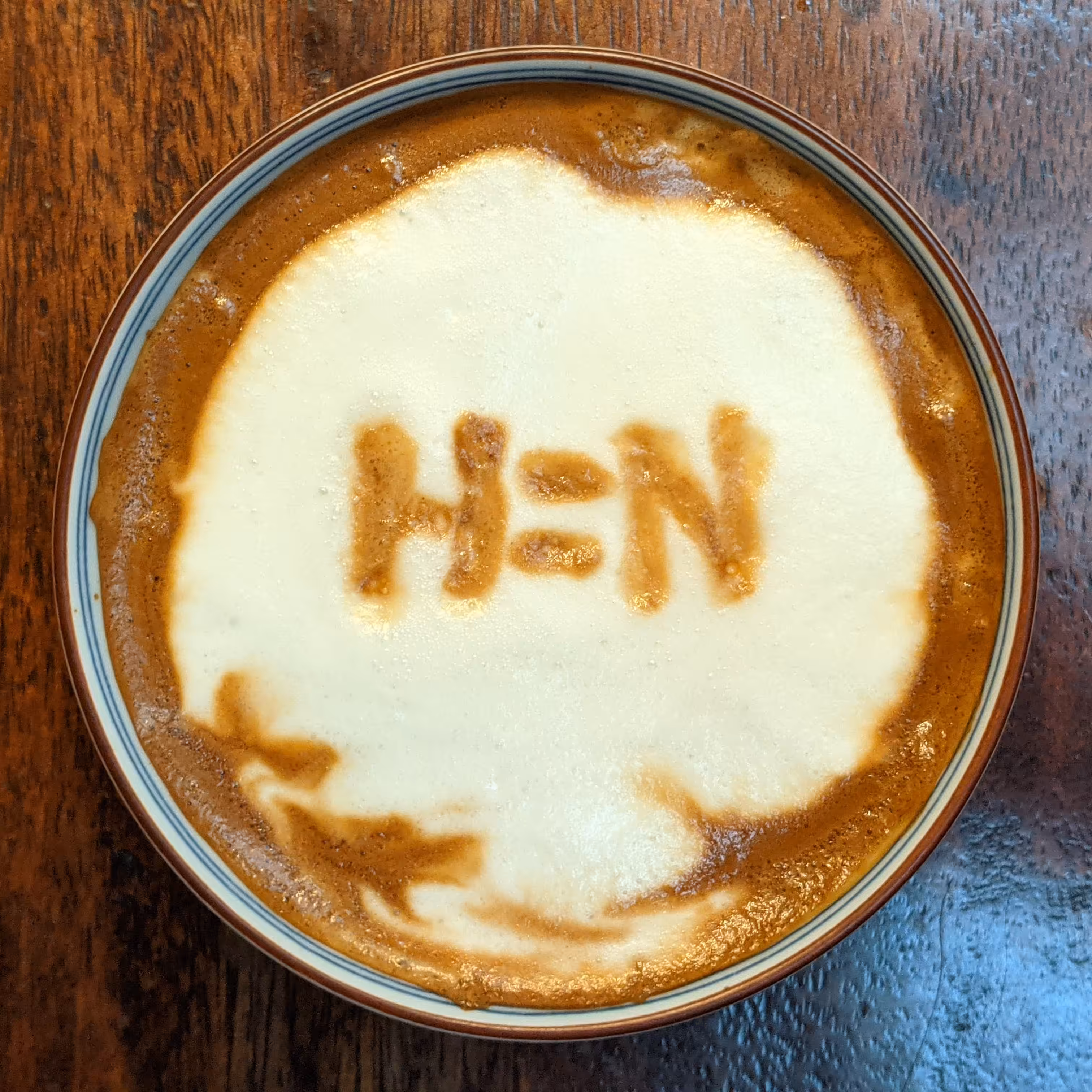 CoffyShatz: H=N