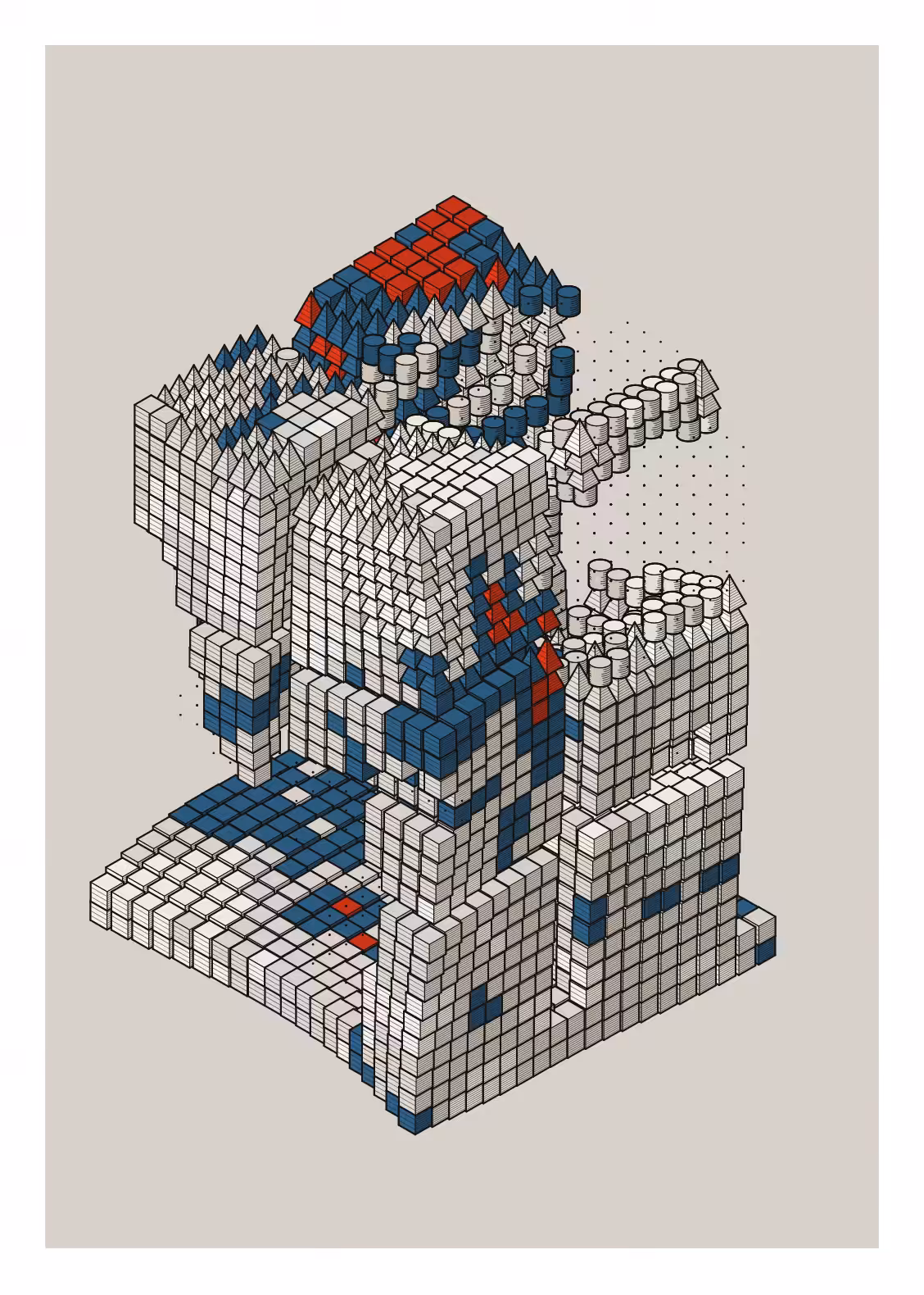 Shapes on a Plane #44