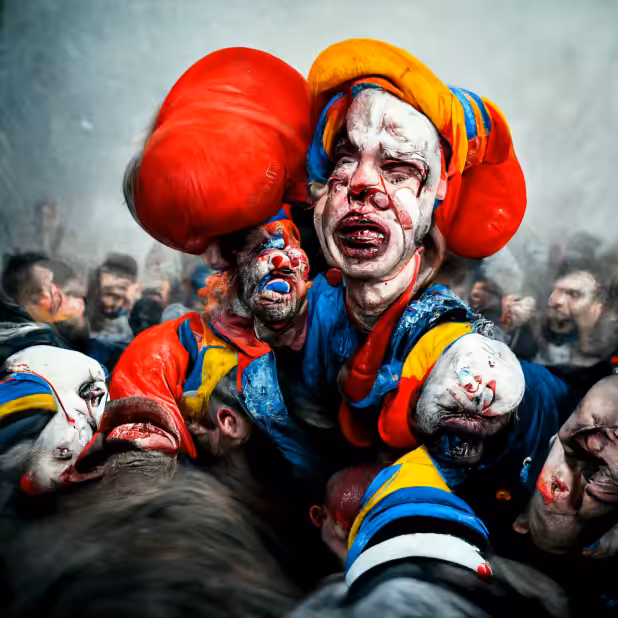 clown moshpit