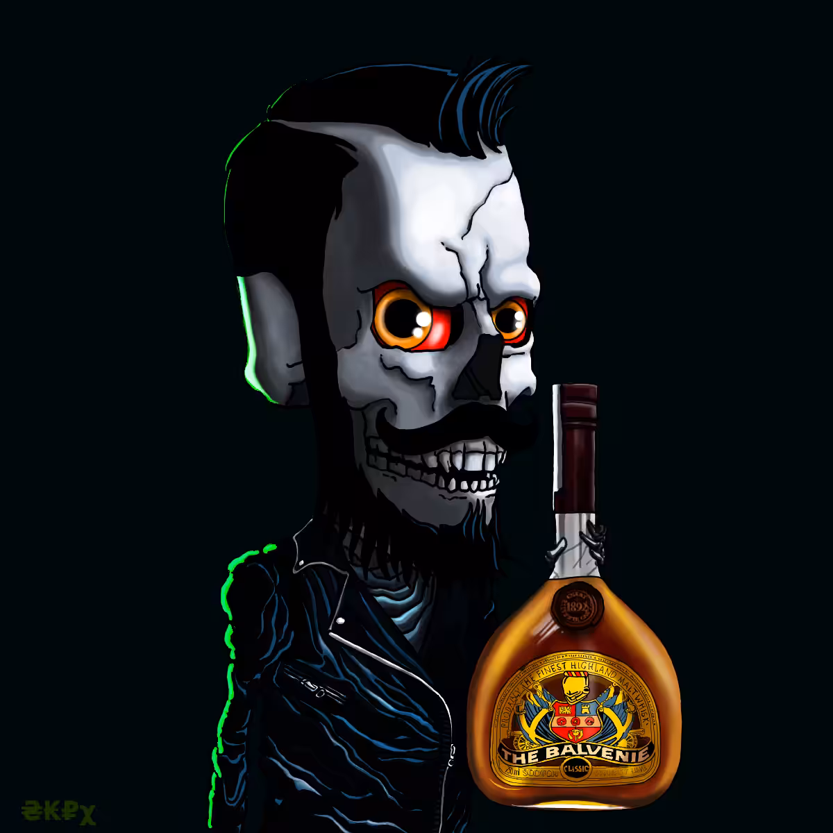 Skull Drink #2: The Balvenie Single Malt Scotch Whisky