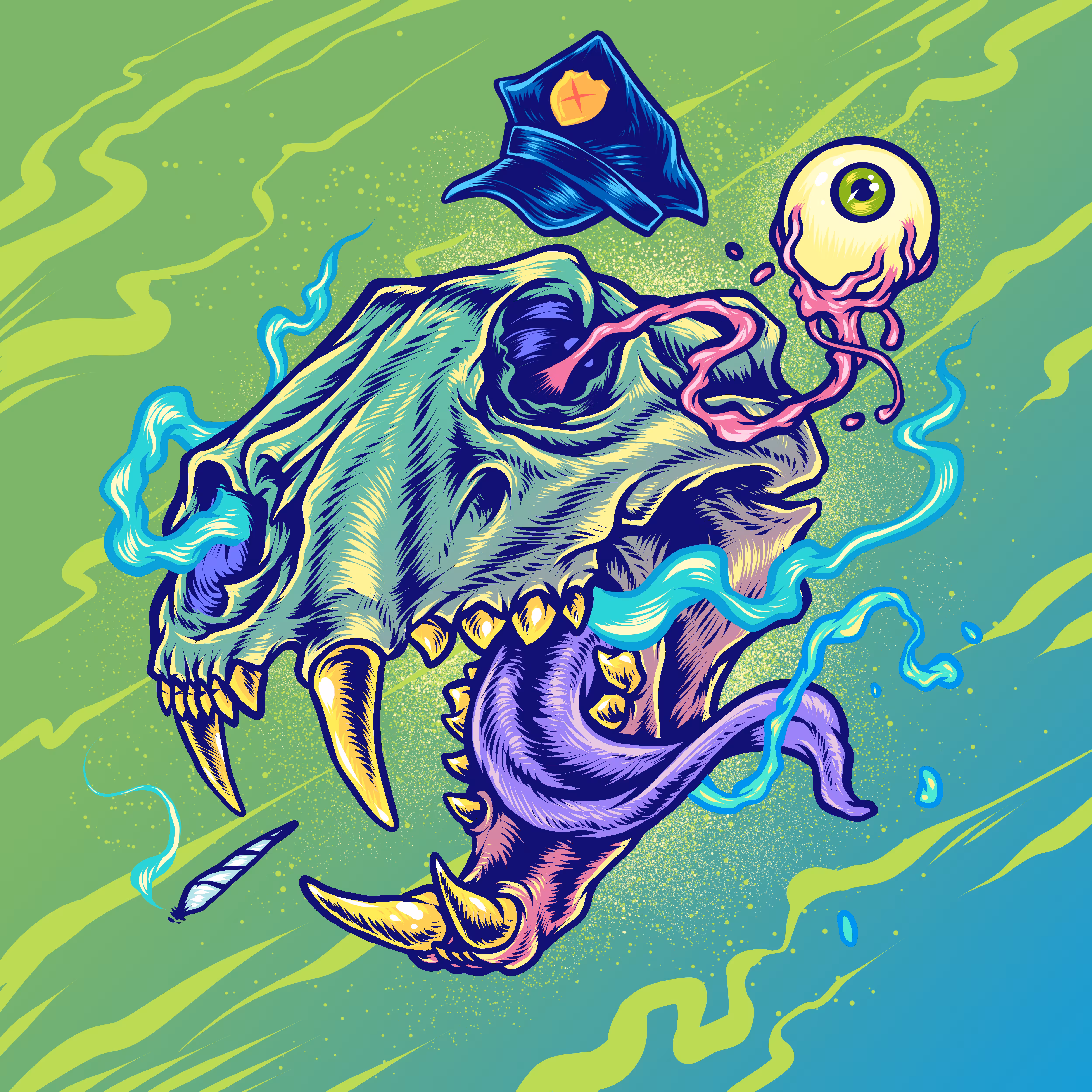 Shocker Tooth 02 - Stoned Cop