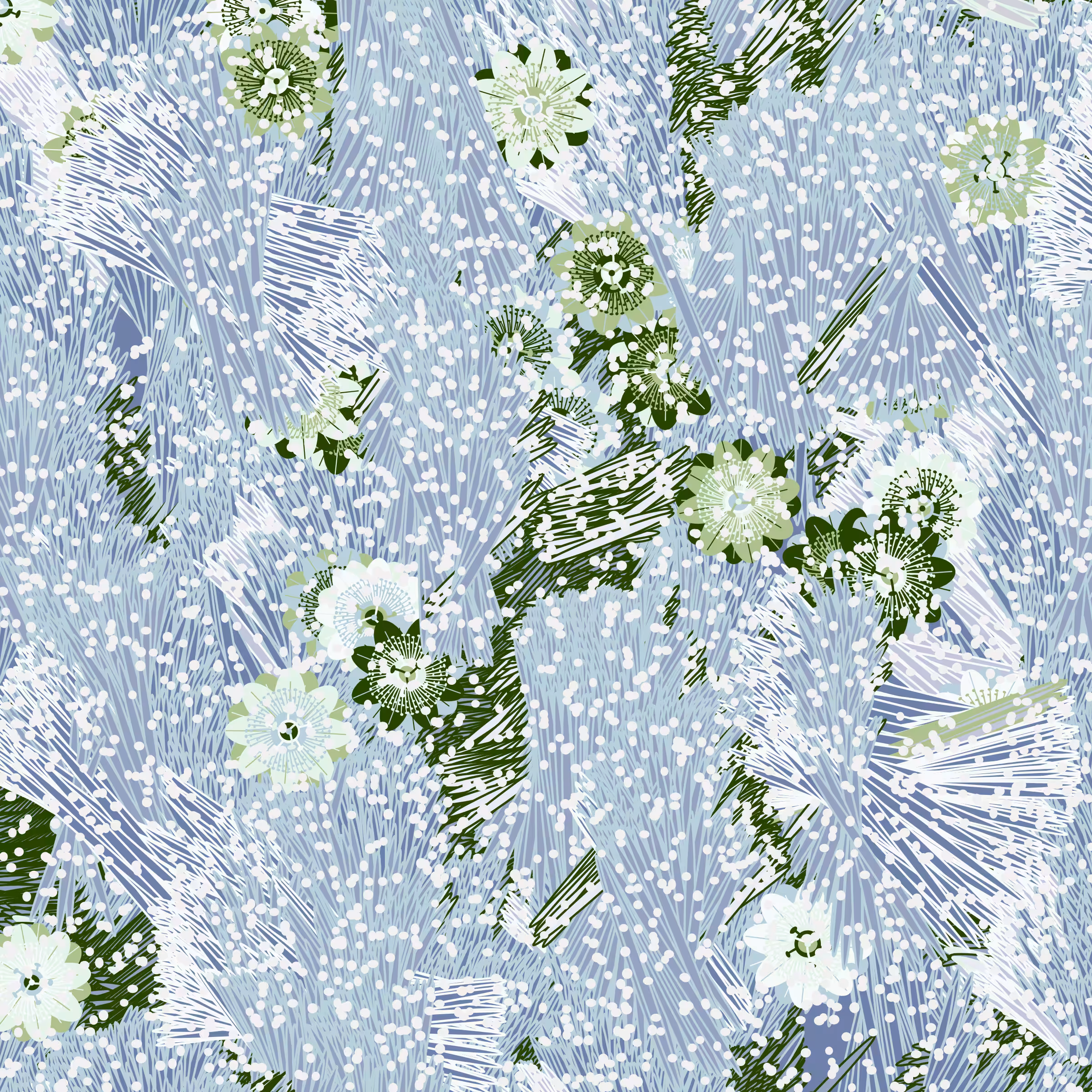 Fragments of an Infinite Field #821