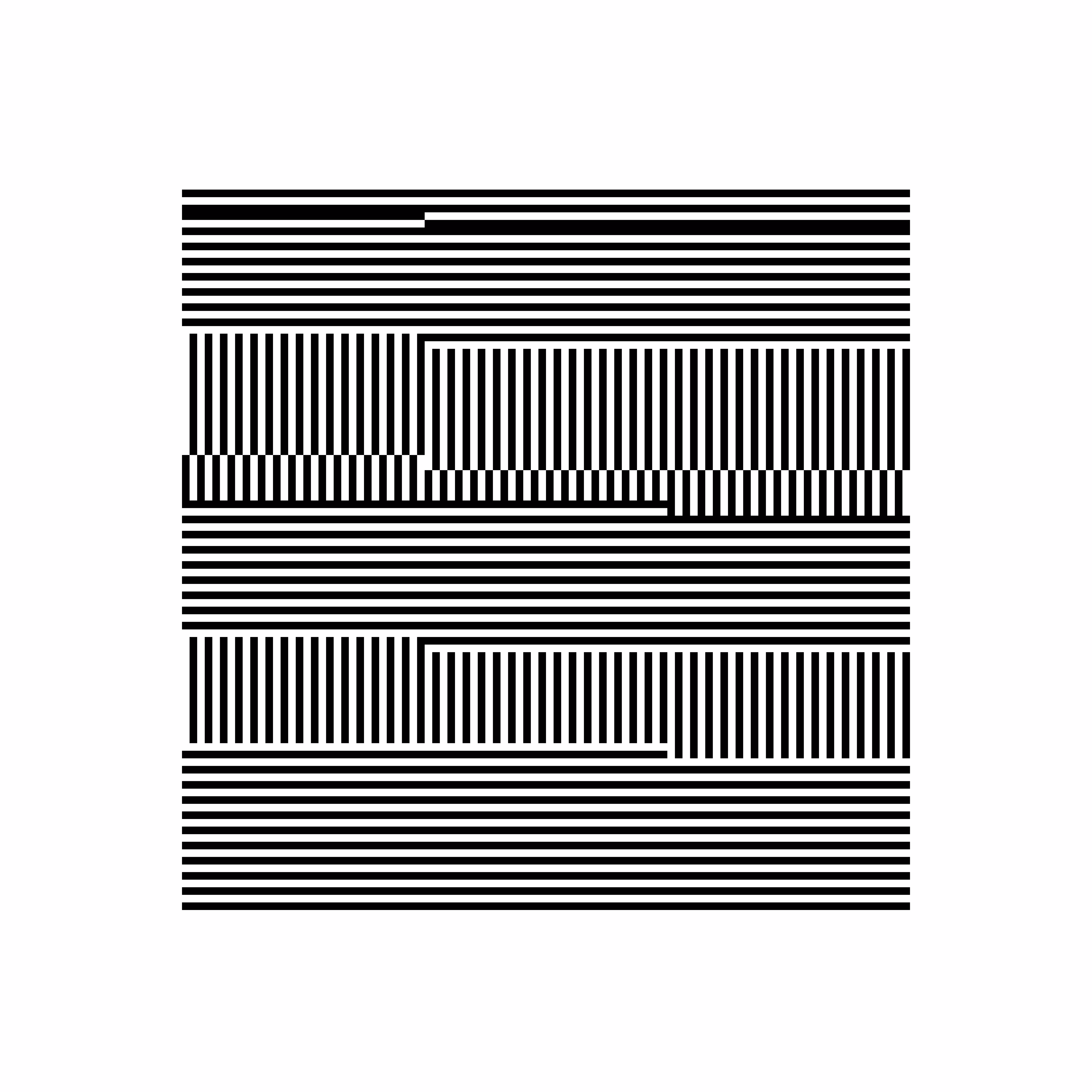 Lines in Squares #085