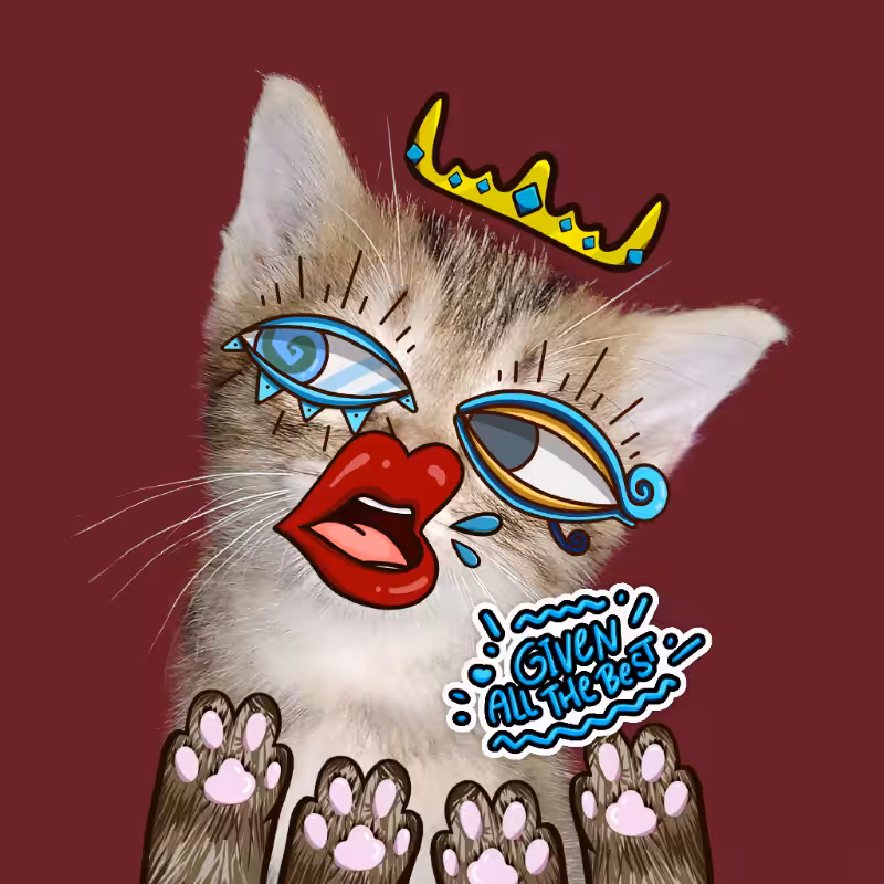 Fortune Kitty NFT #9