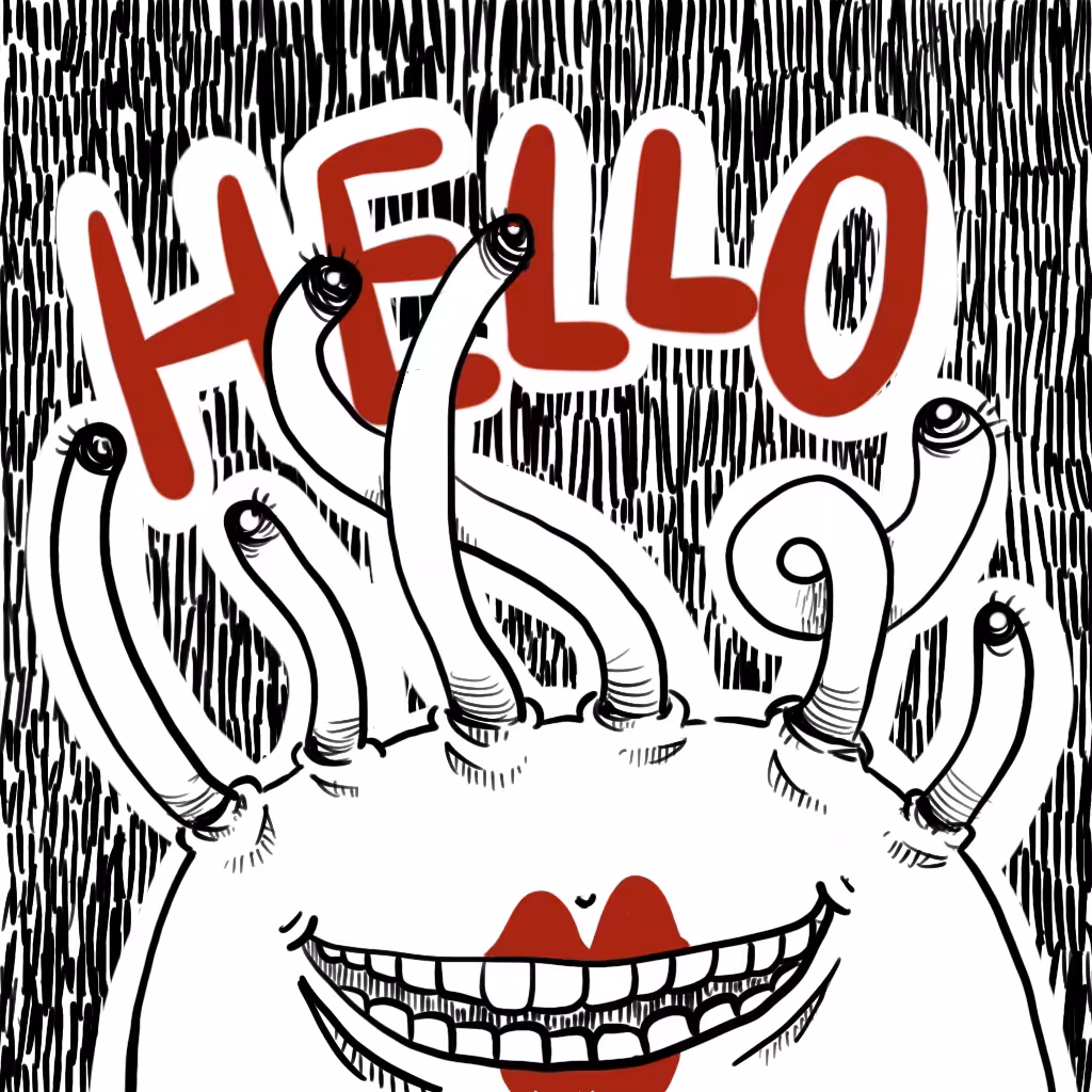 Hello, strangers