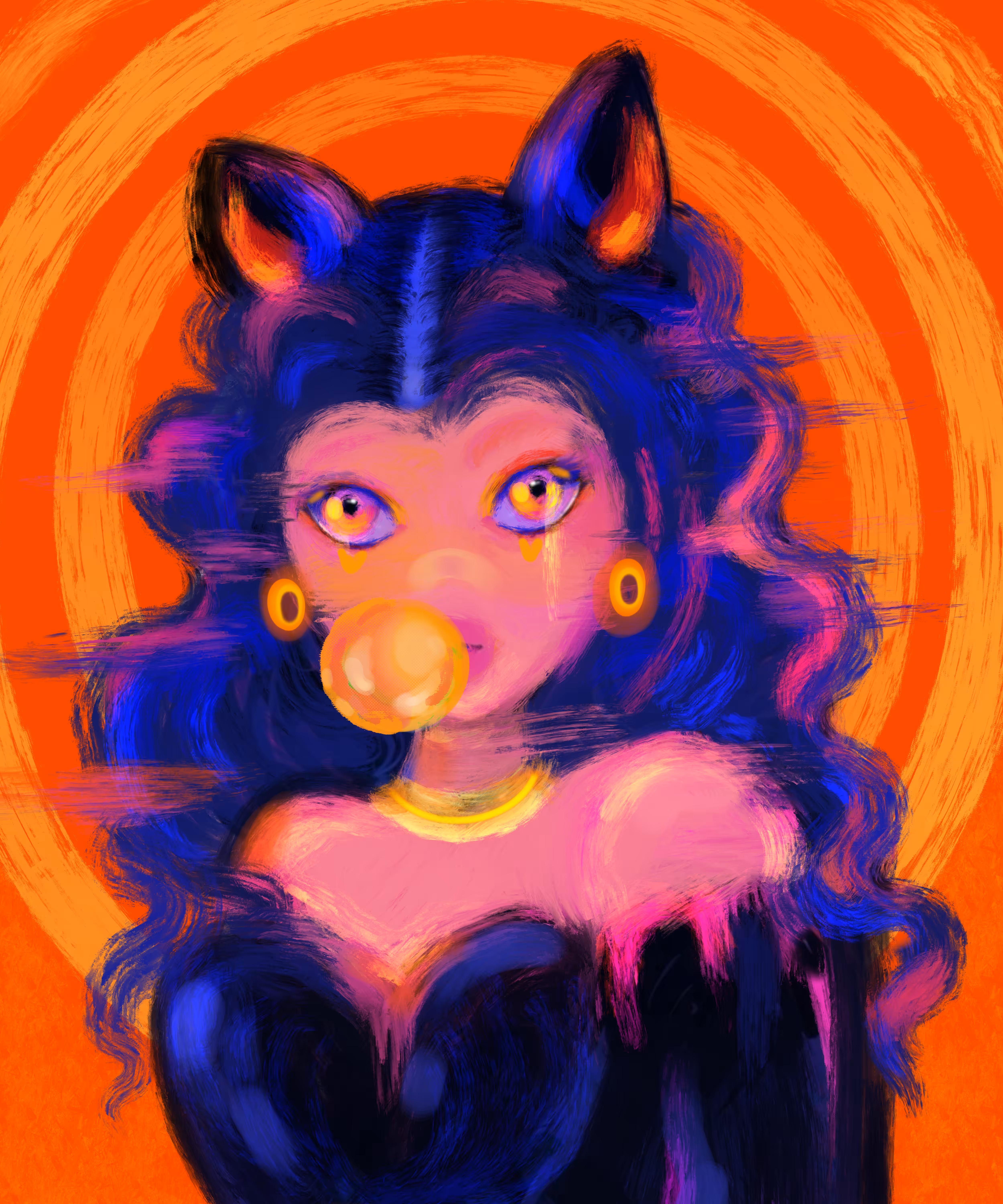 Golden Bubblegum