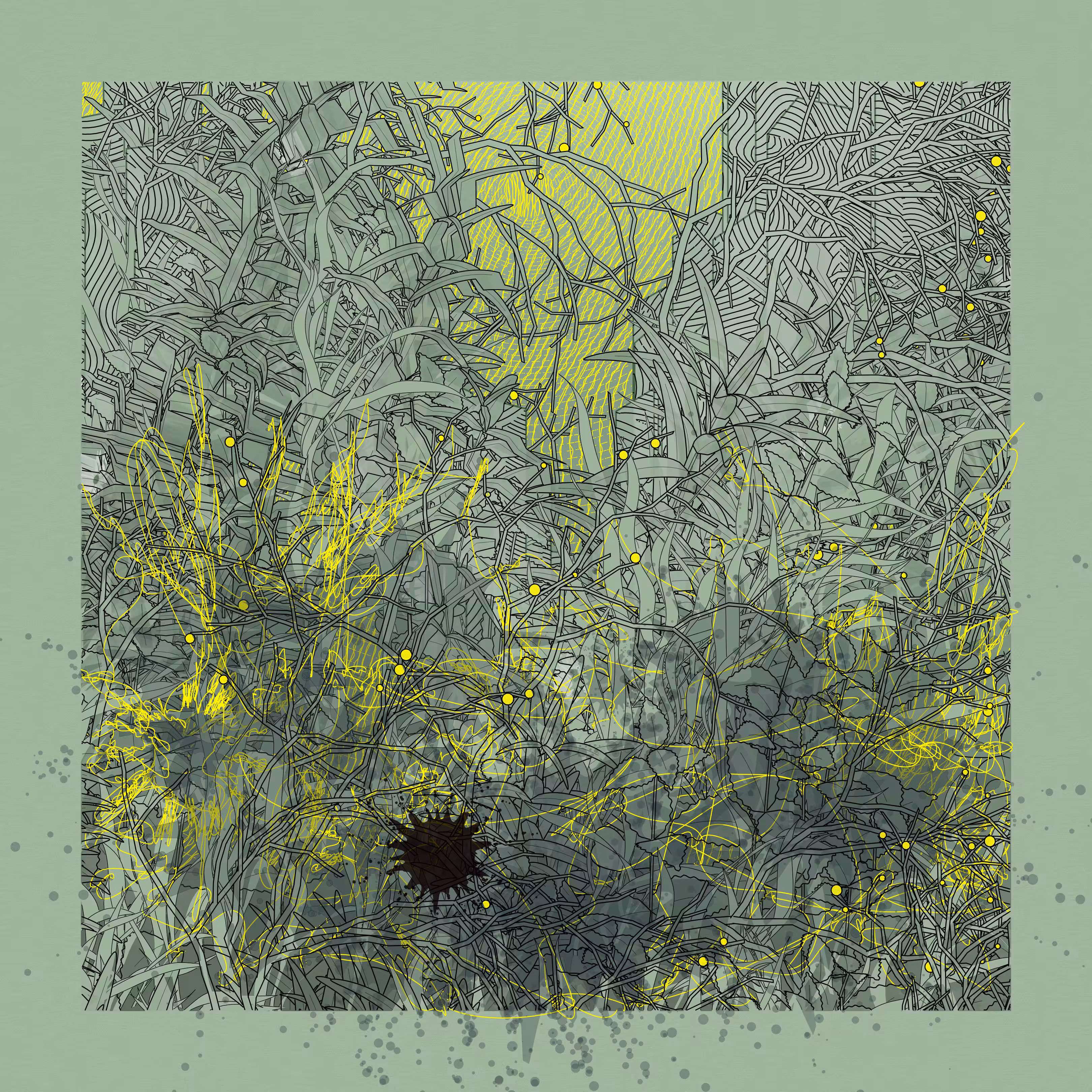 Landscape with Carbon Capture #10912