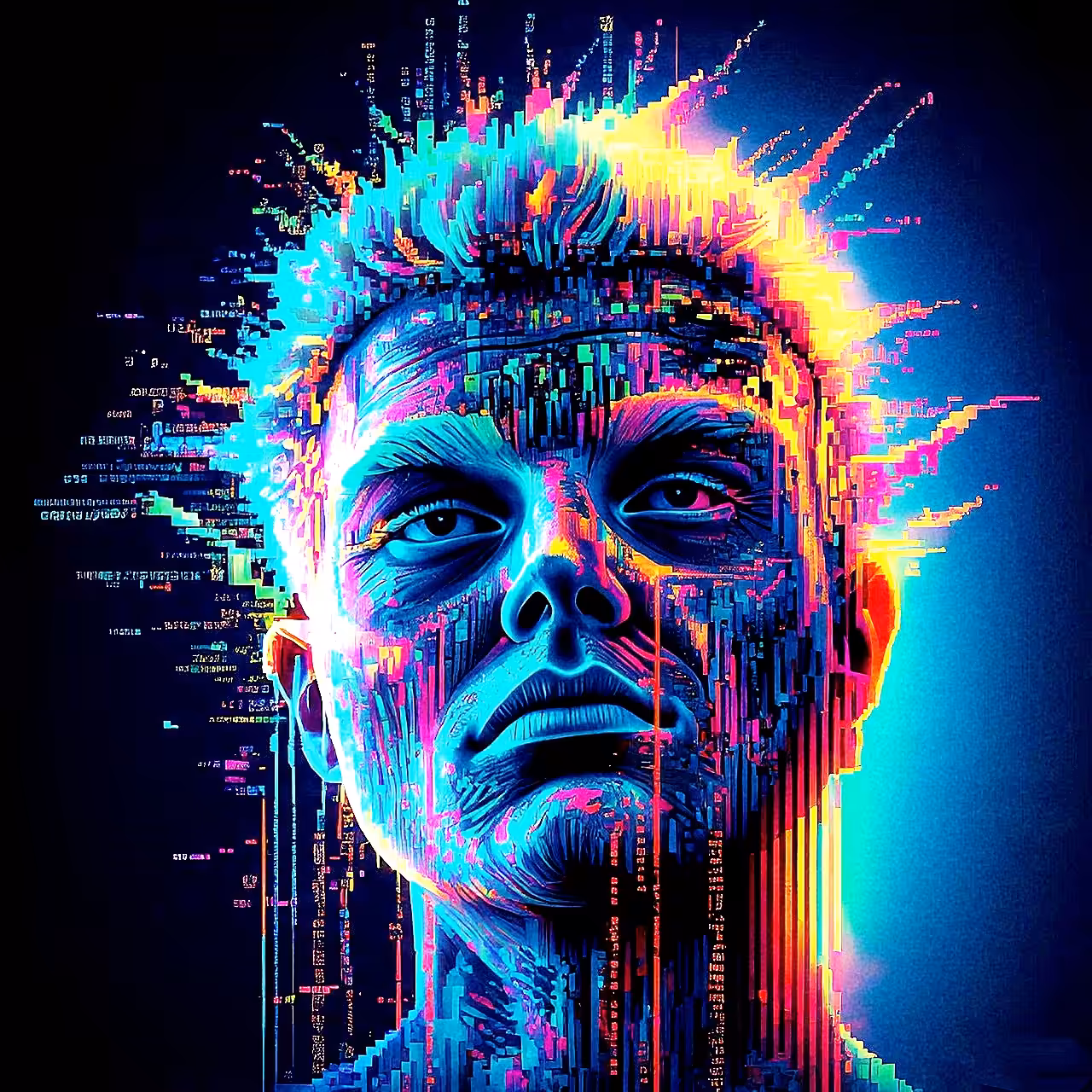 Glitched Consciousness 
