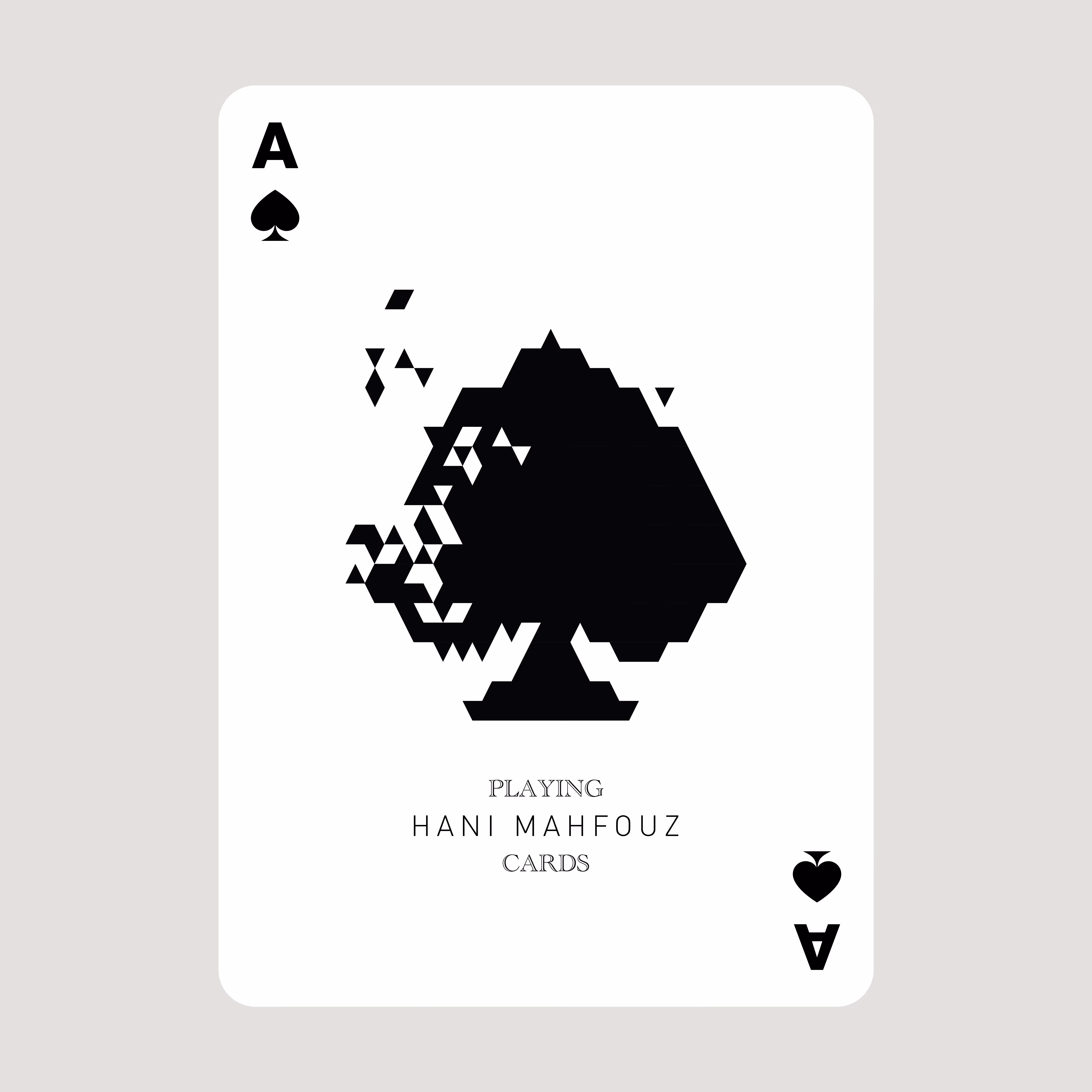 pixel playing cards