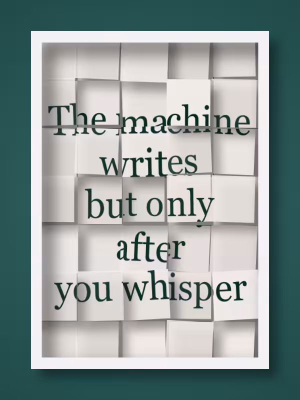 The Metaphor Machine #46060