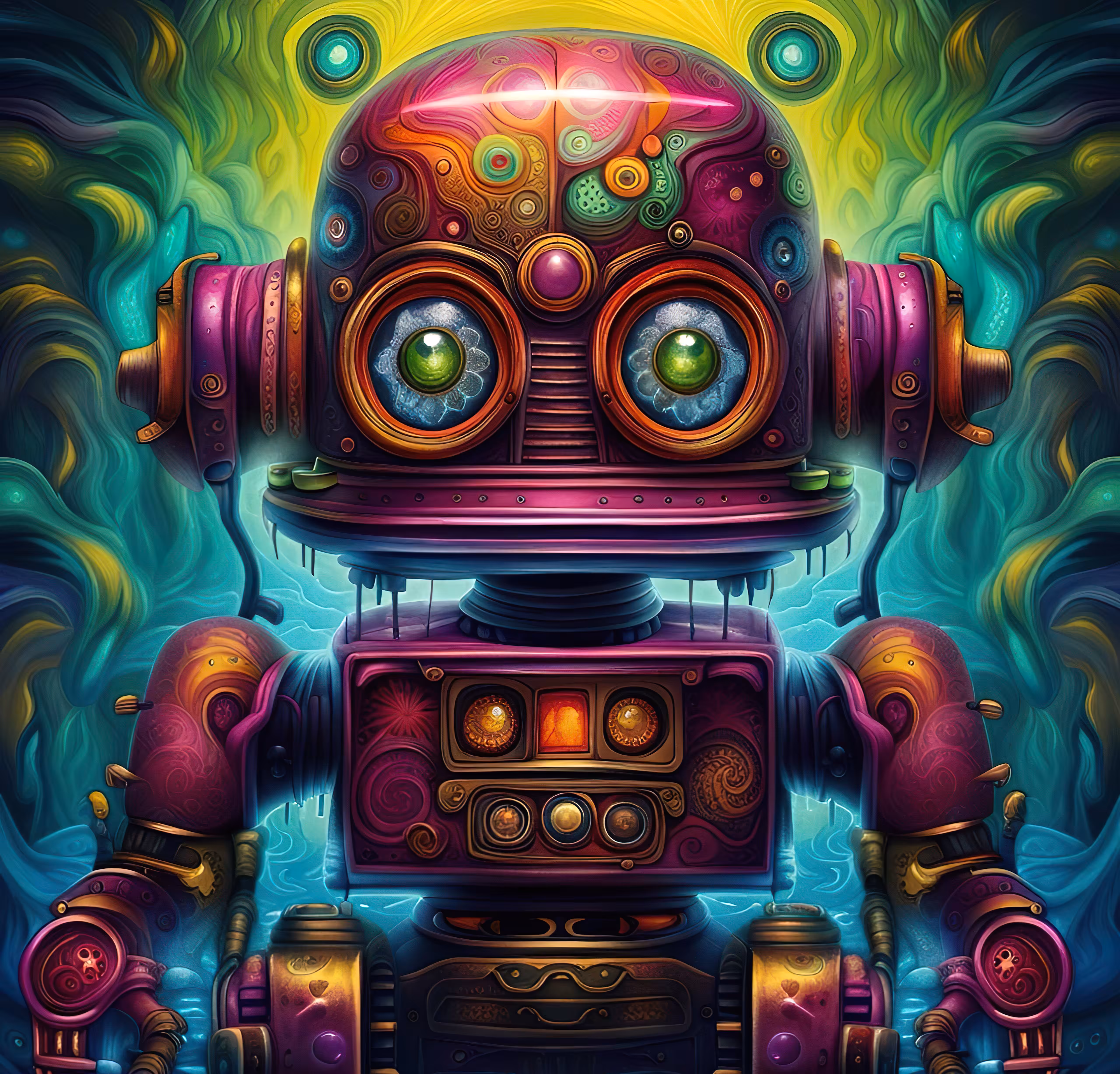 Age of Robots #5