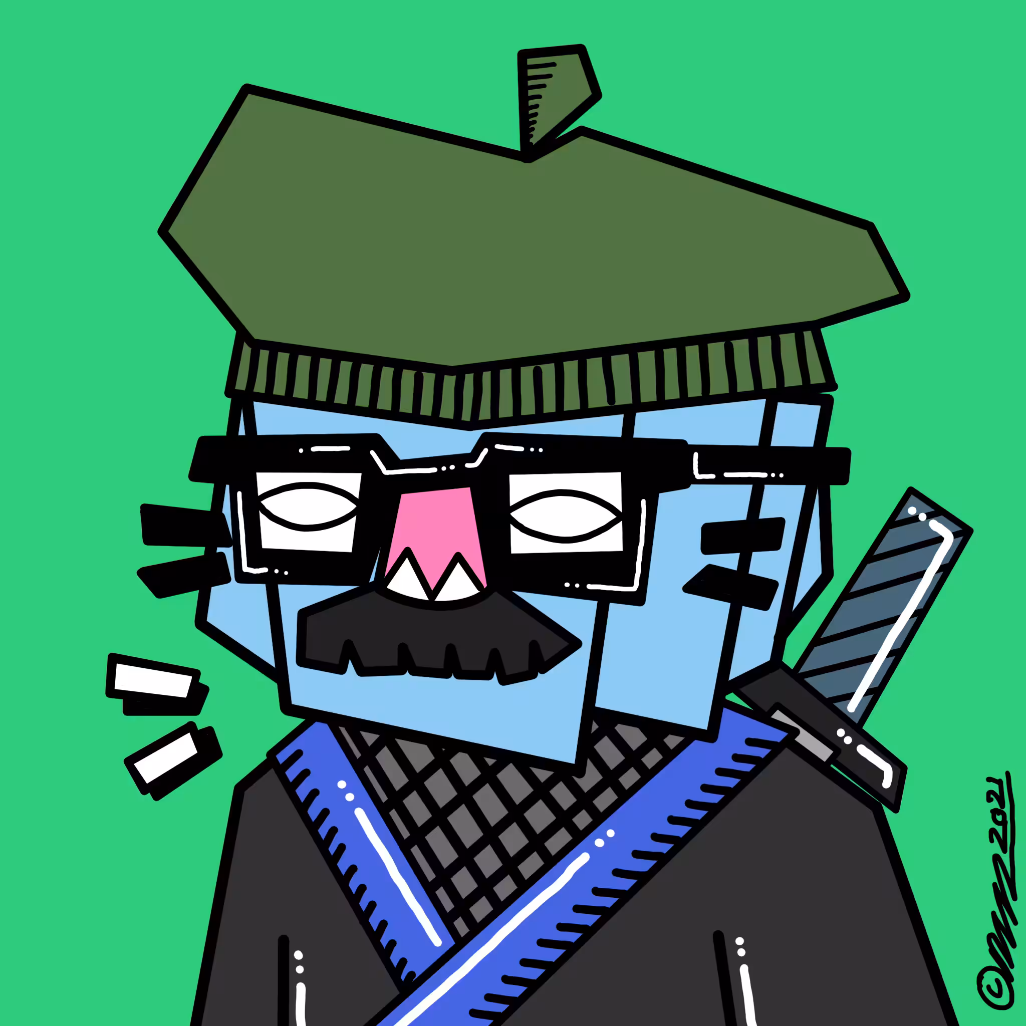 "CoolCat Kubik"