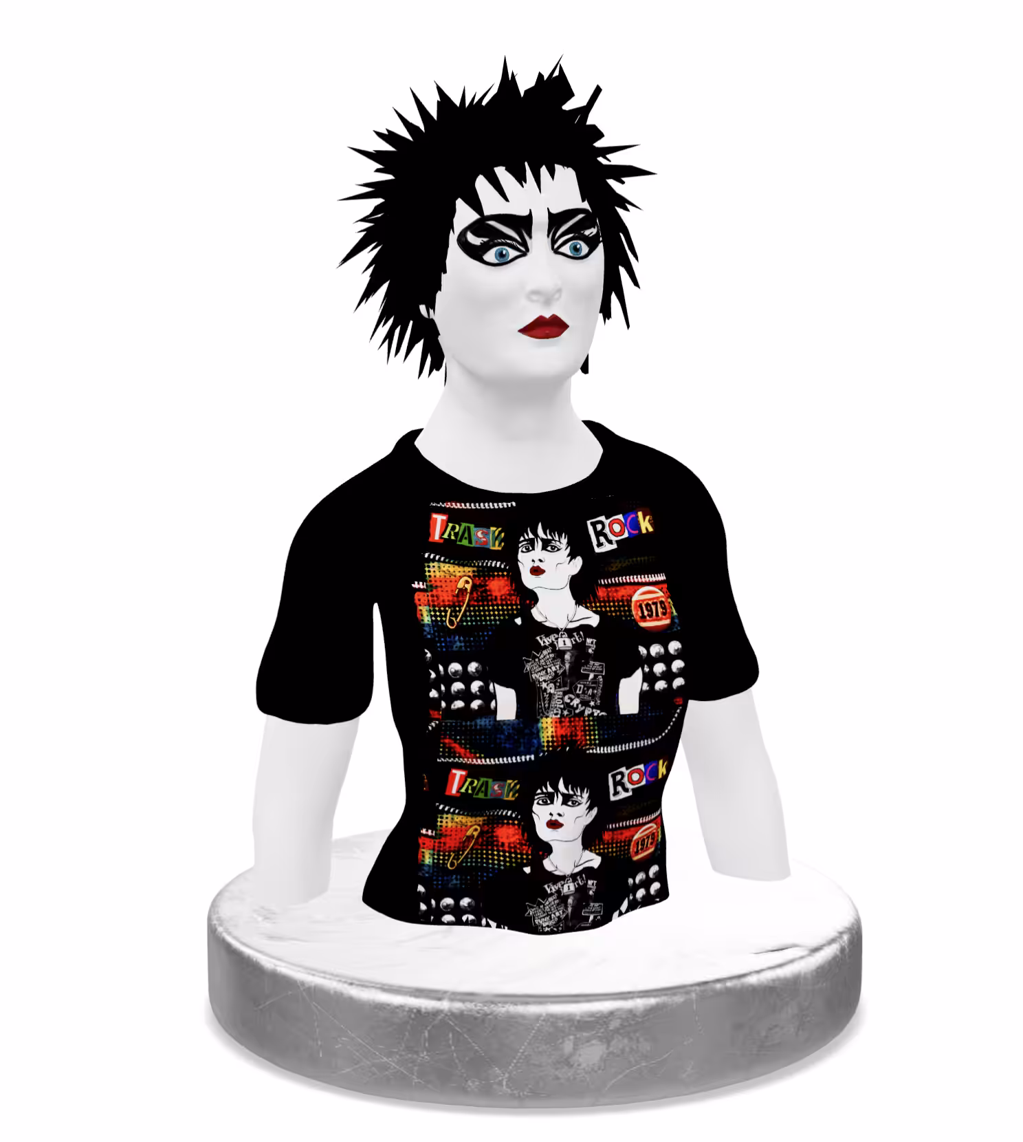 3D PuNKs