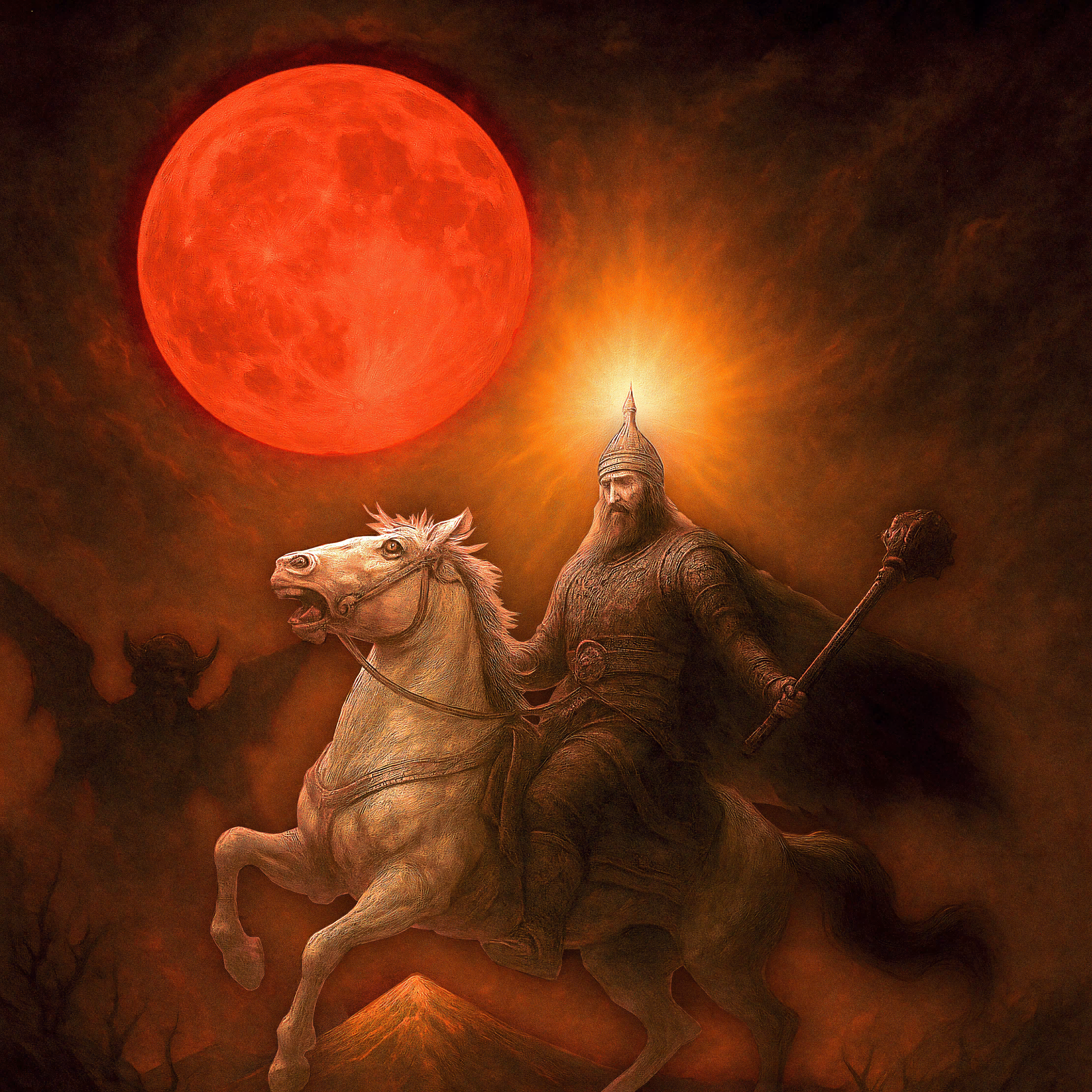 GARSHASP AND THE MACE OF FEREYDOON