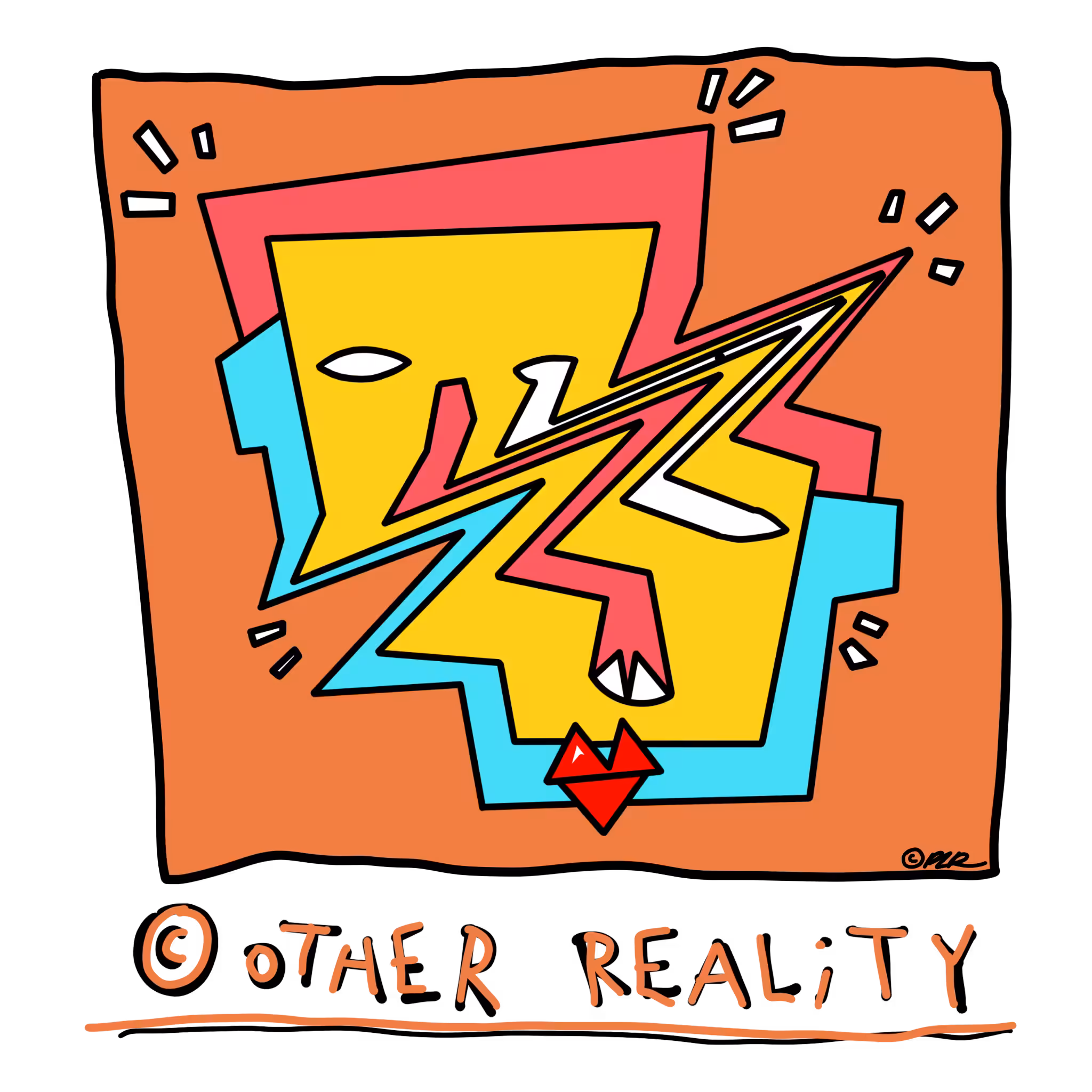 #1 Picture Kubik : "Other Reality" 