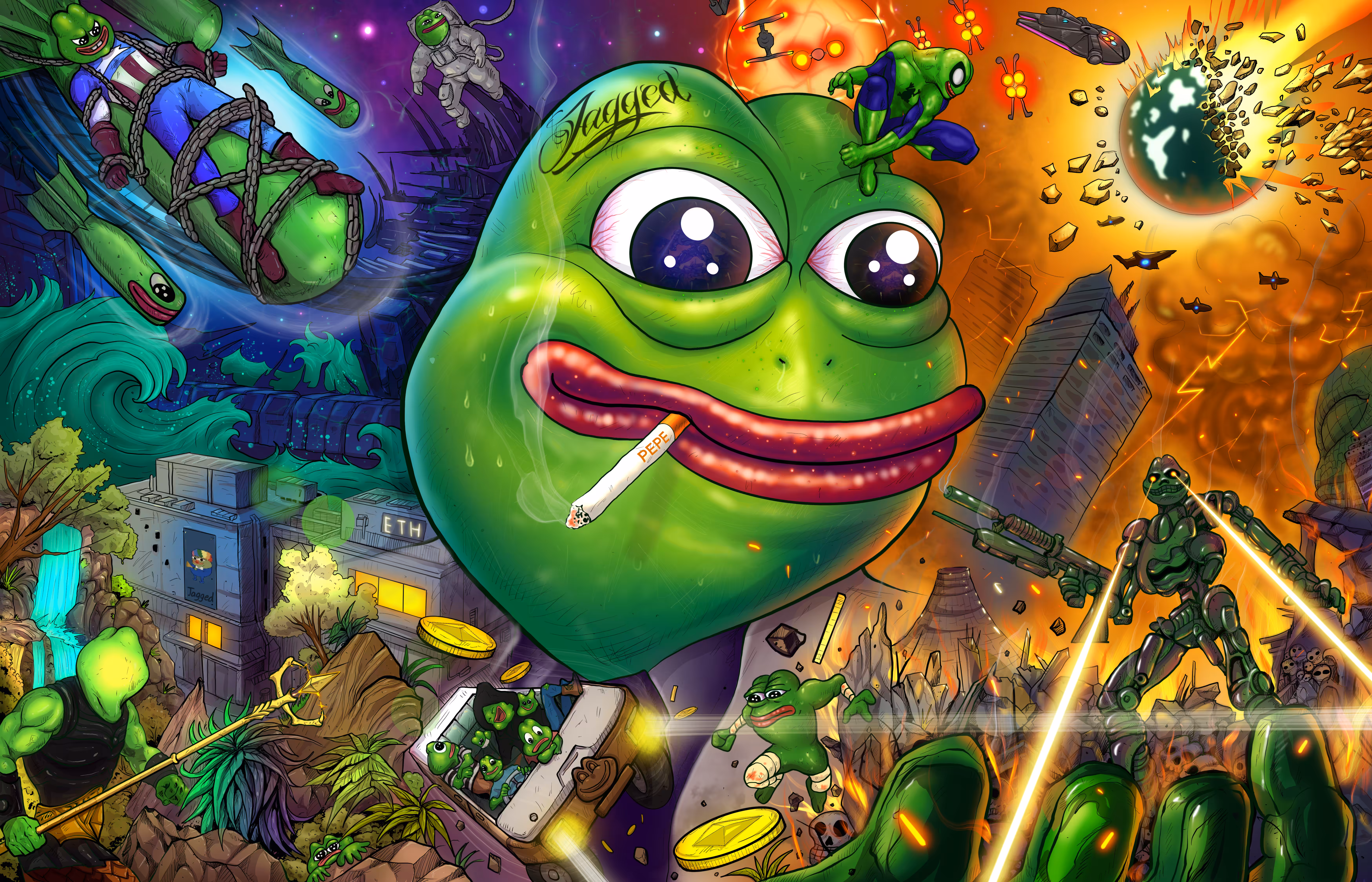 🐸-WELCOME TO THE WORLD OF PEPE-🐸