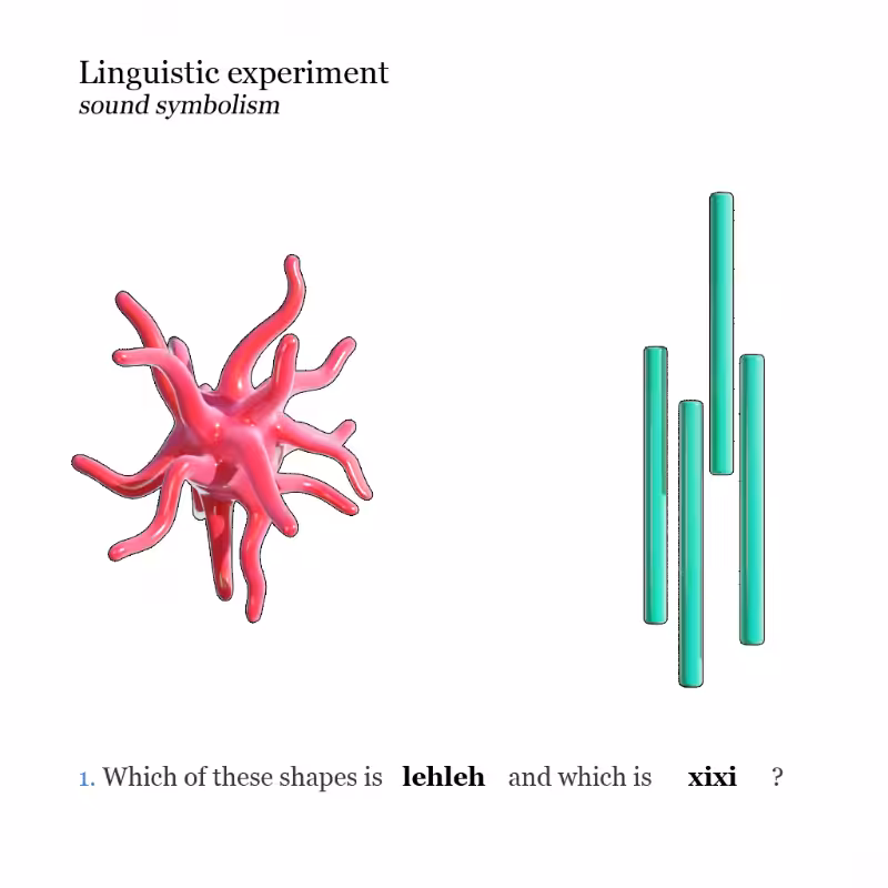 Linguistic Experiment #8