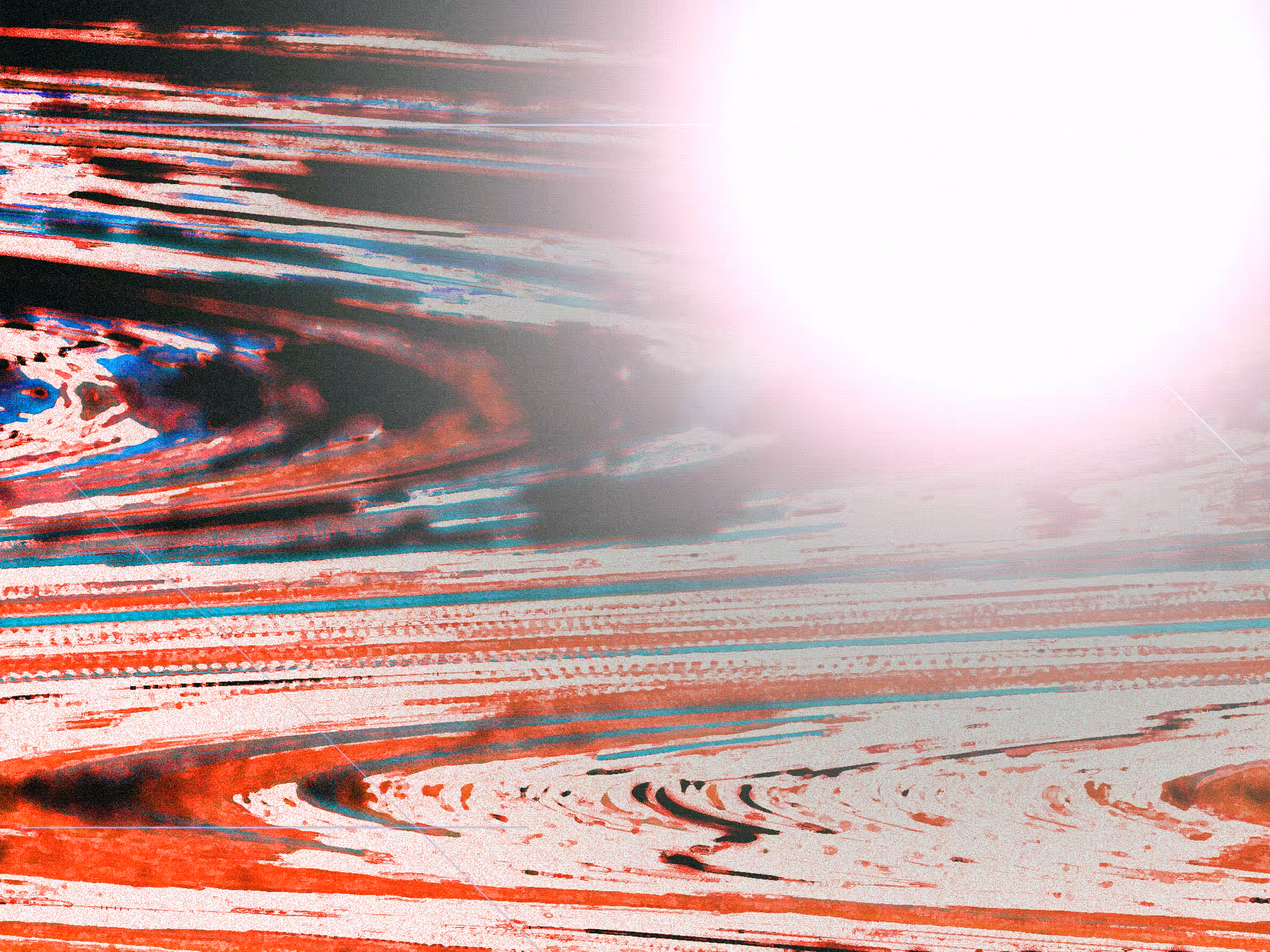 furoxotica ABSTRACT ART: Winter Sun