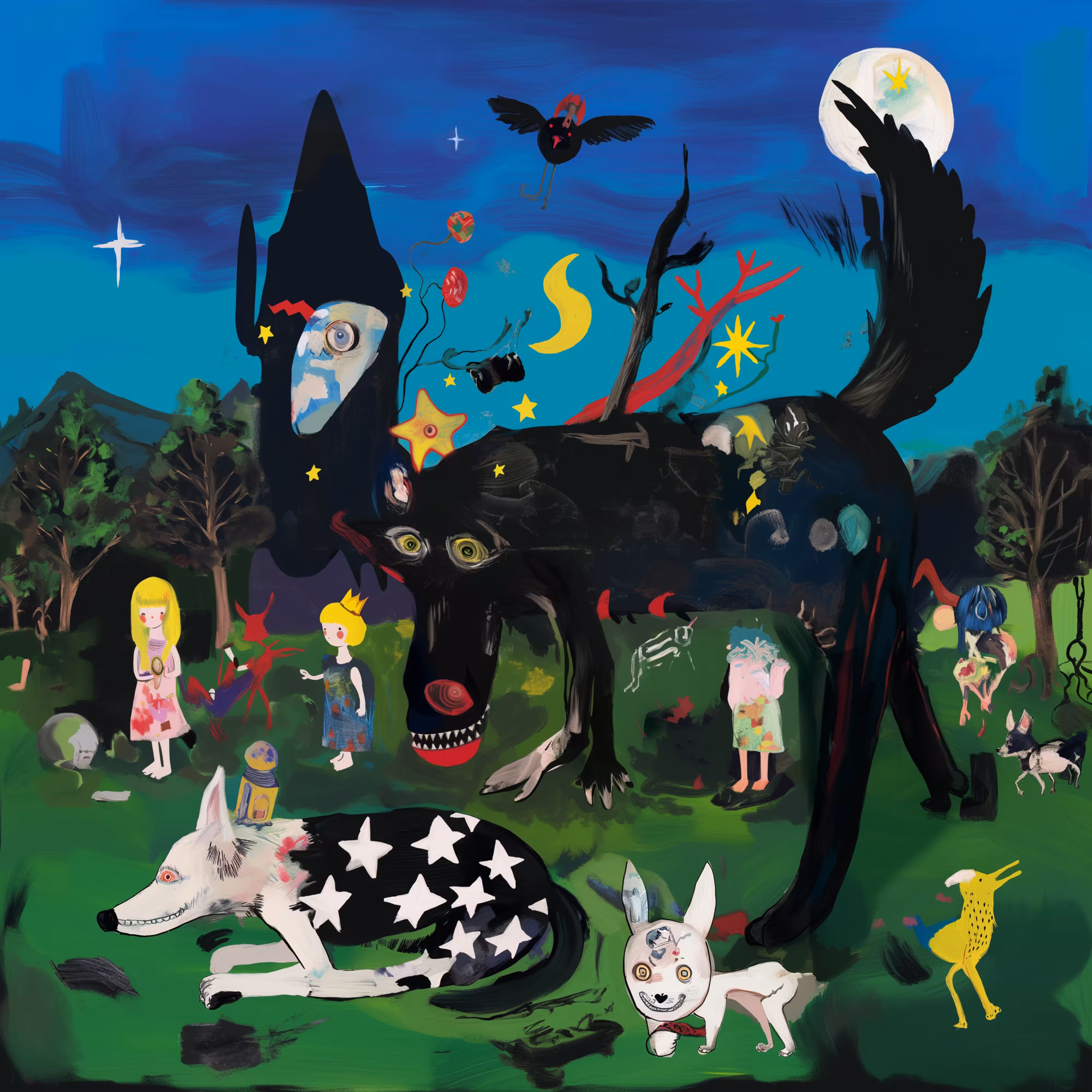 an afternoon with you and me as animals 