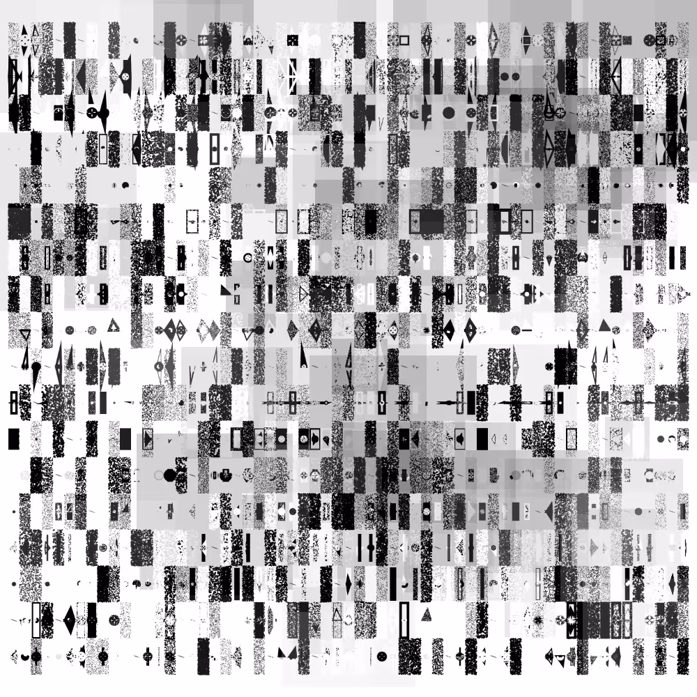 Etude B&W #124