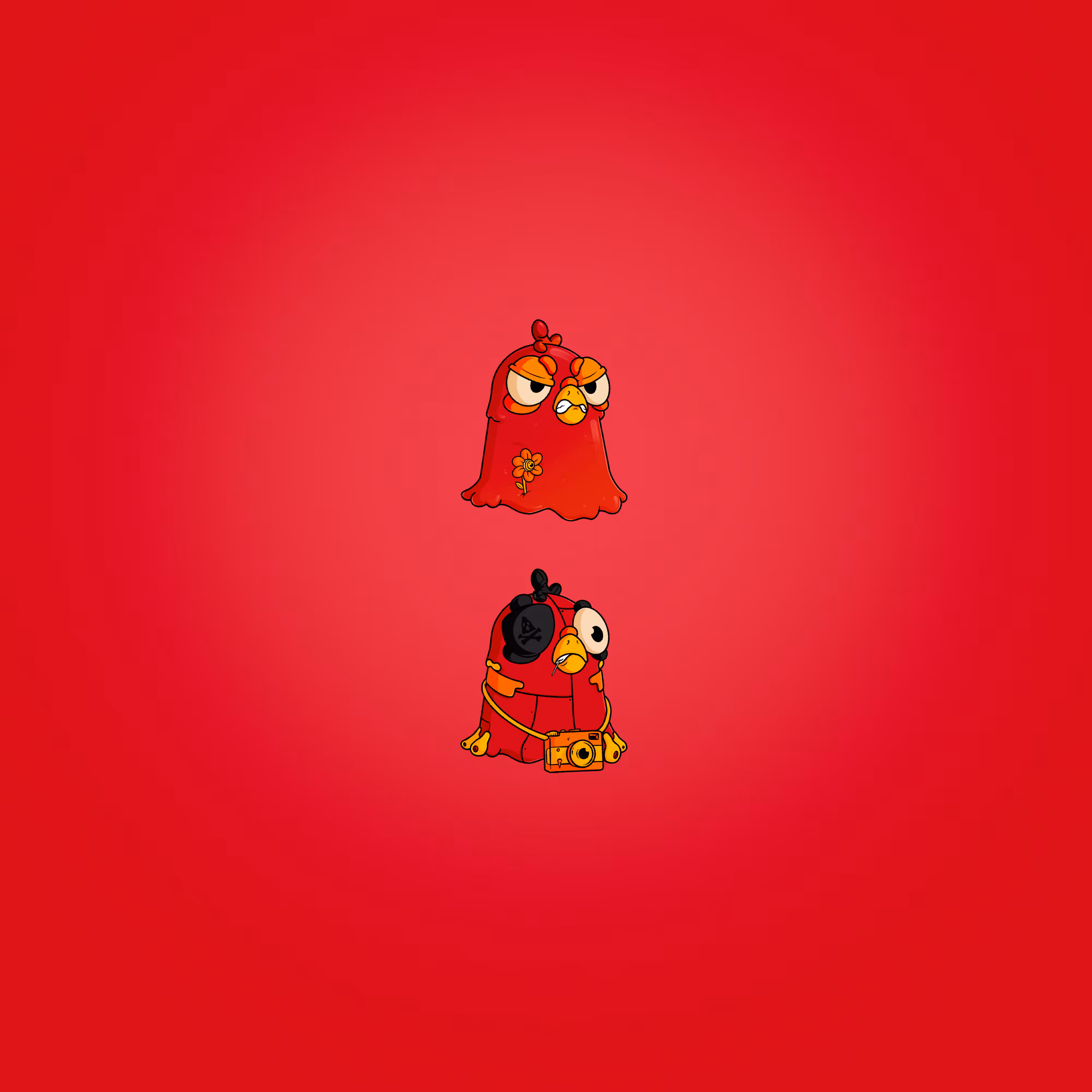Squabble Heads: Red Pidgies