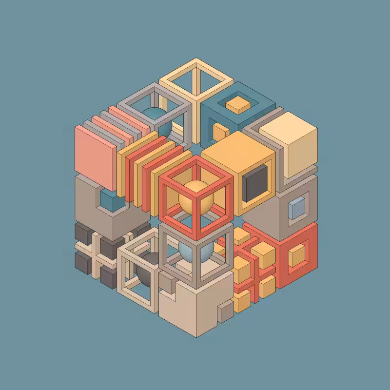 Chroma-Cube #257
