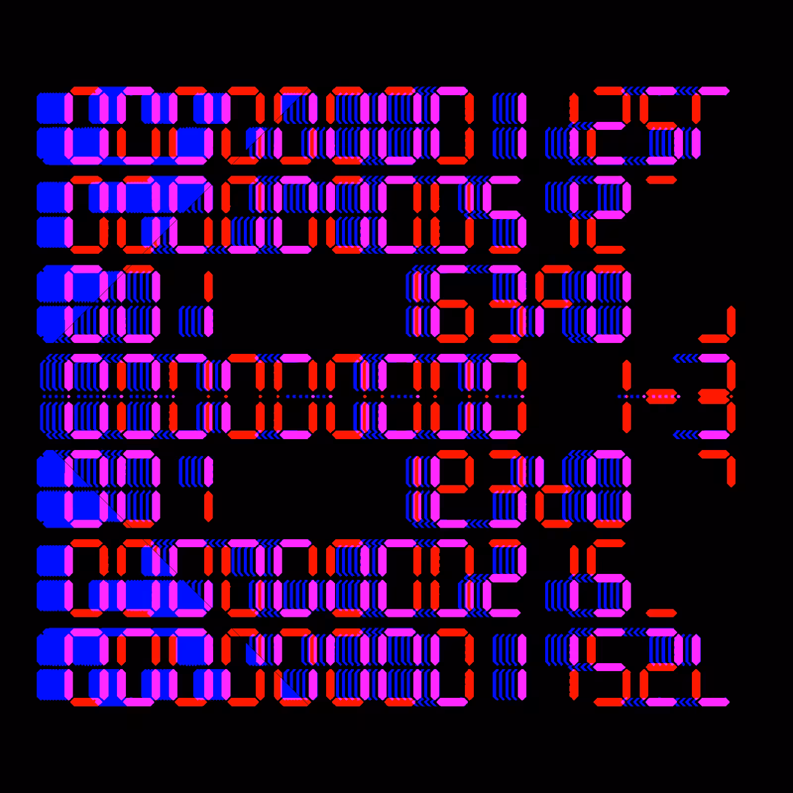 Digits #940