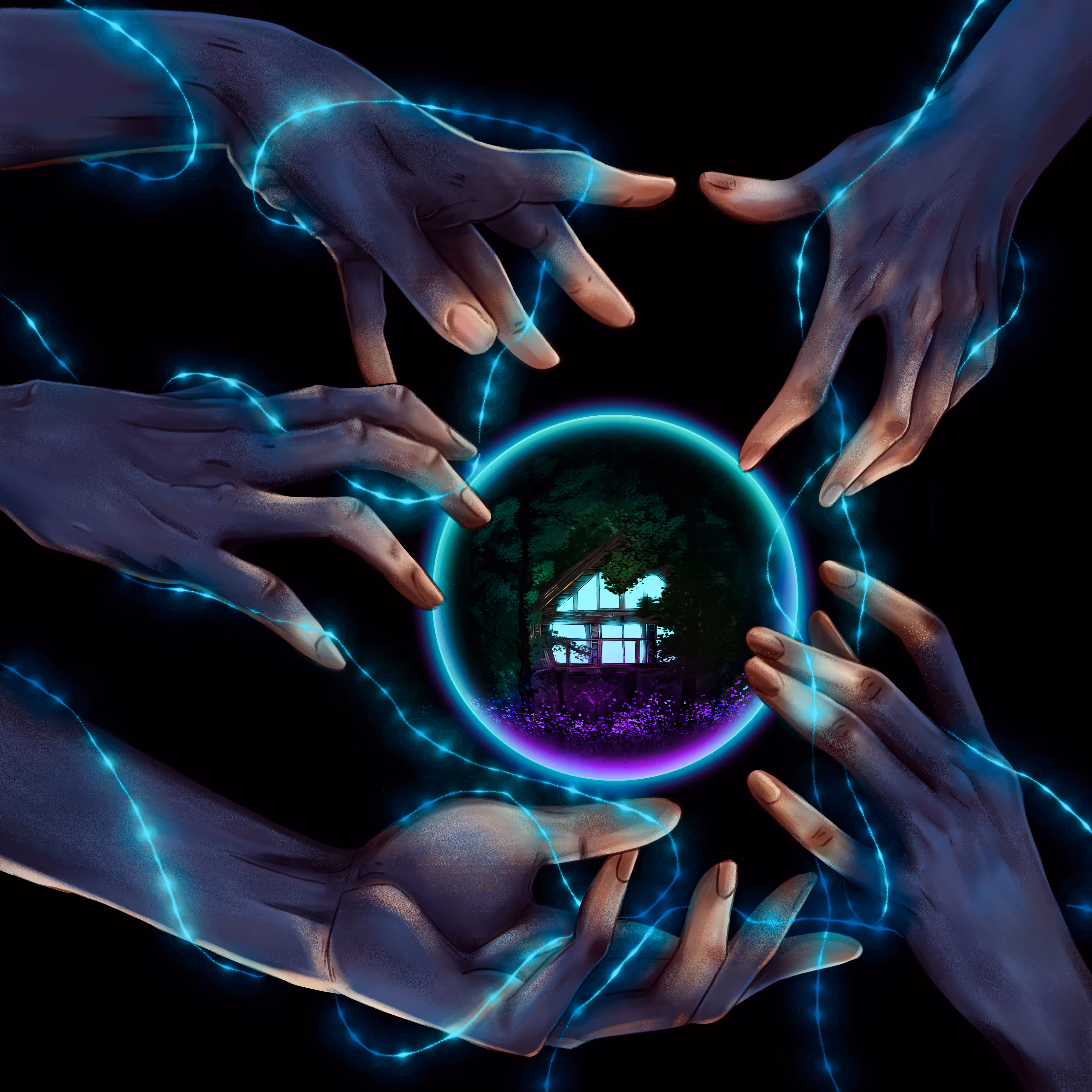 🔷Hands of Crooked Clouds🔷