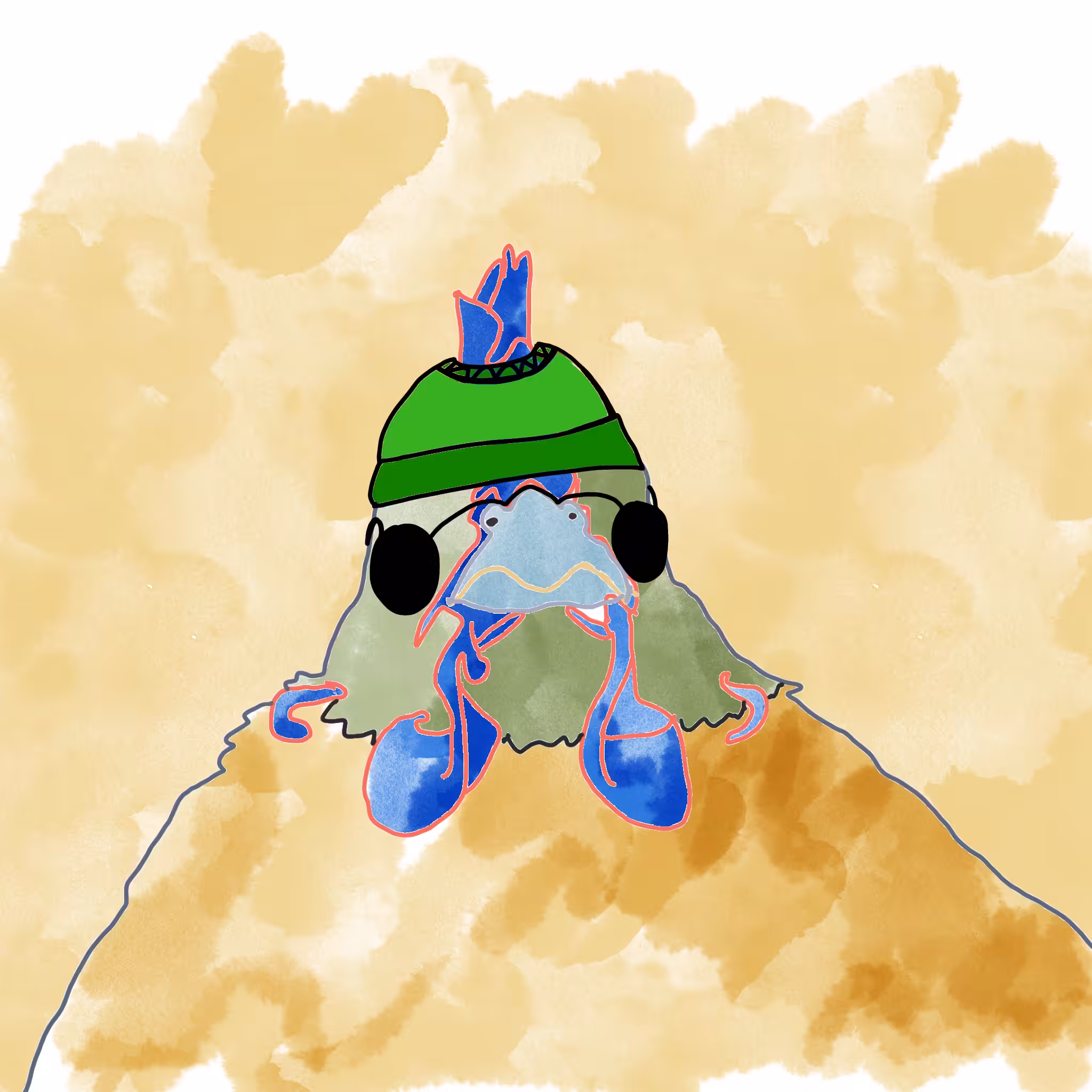 Feathery Friend #21