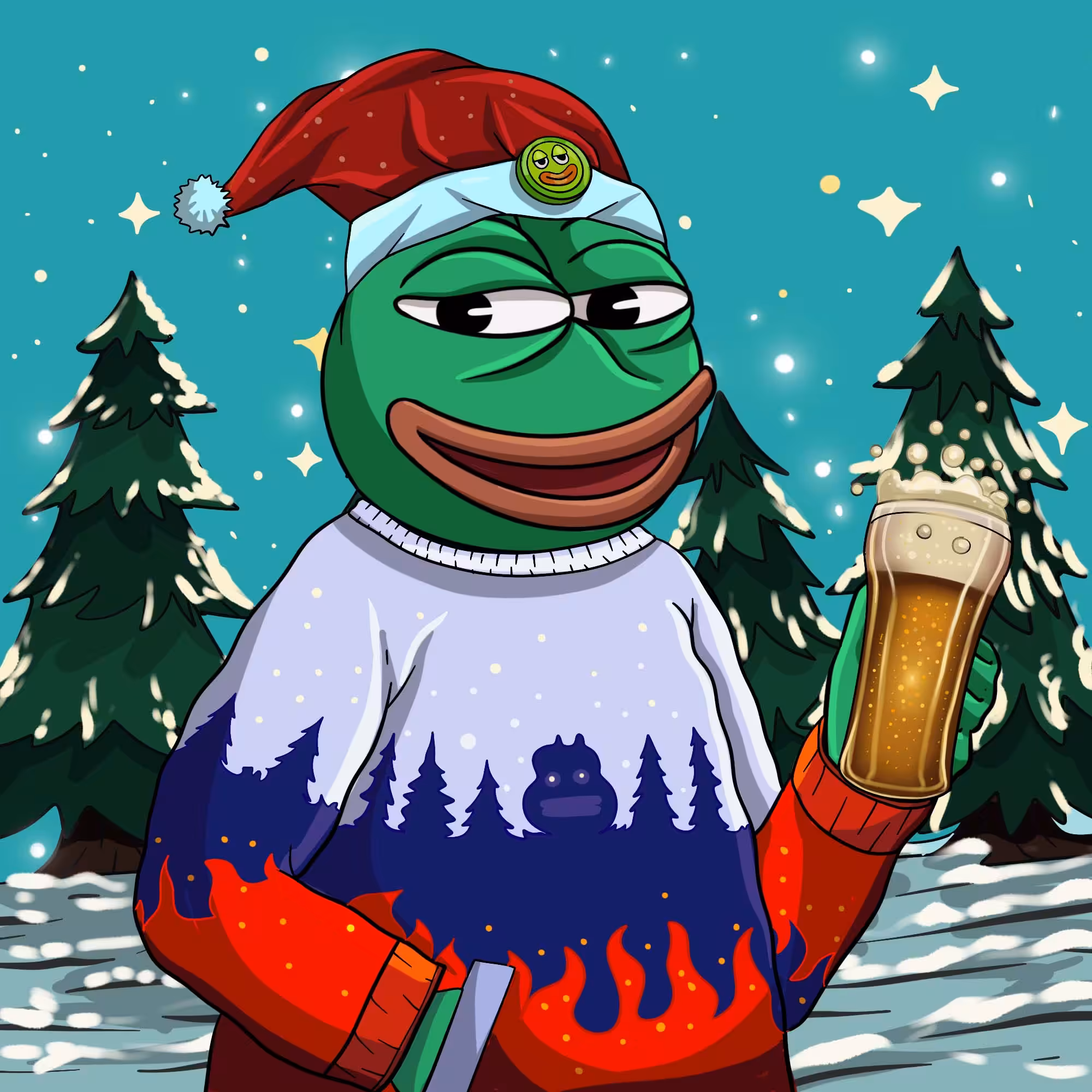 🎄PEPE Christmas 🎄 #1