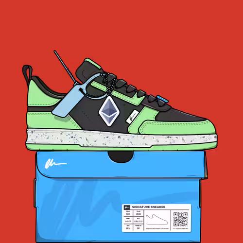 Signature Sneaker #534
