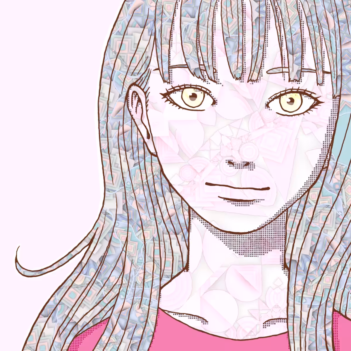Generativemasks Girl #5344